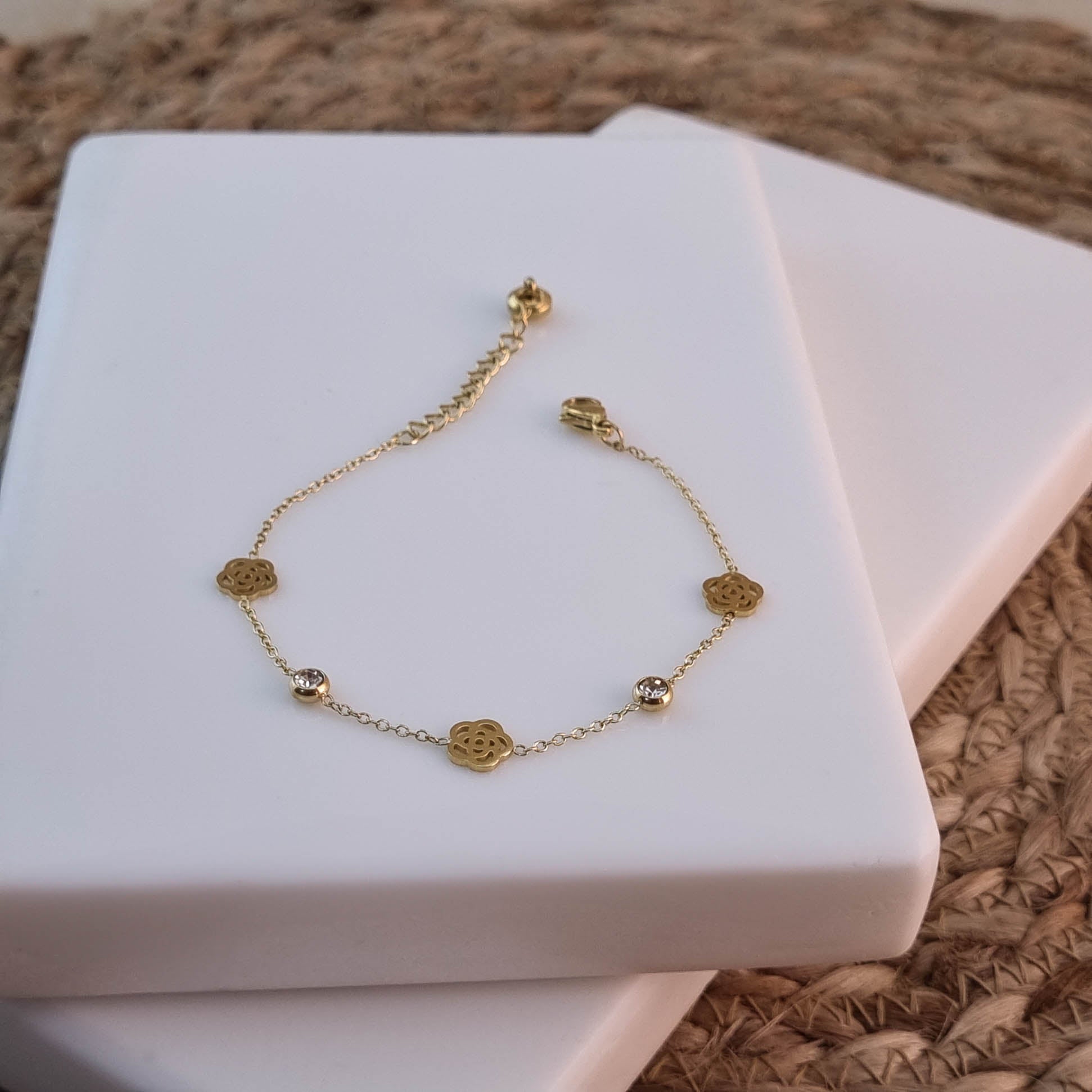 Blooming Rose Bracelet