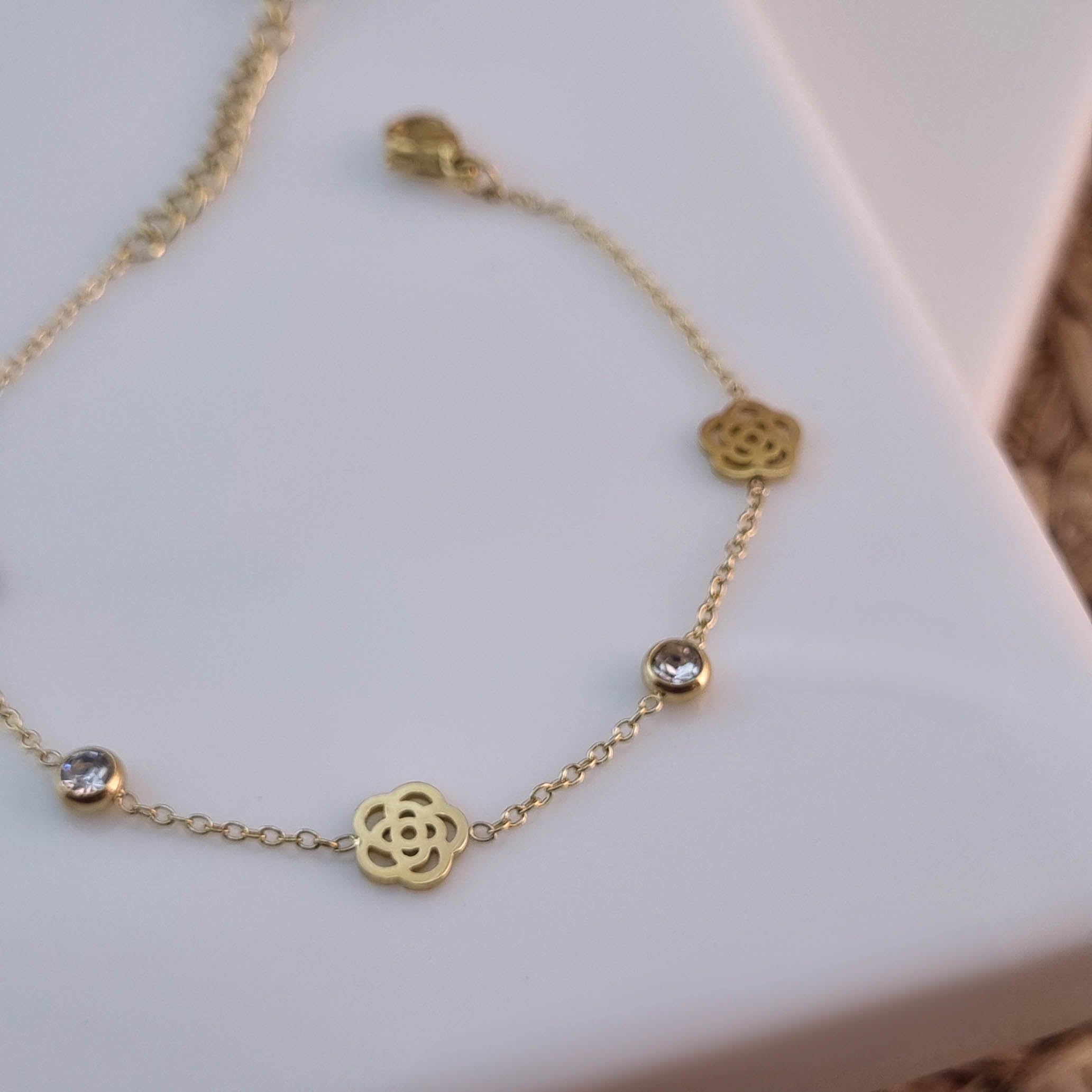 Blooming Rose Bracelet