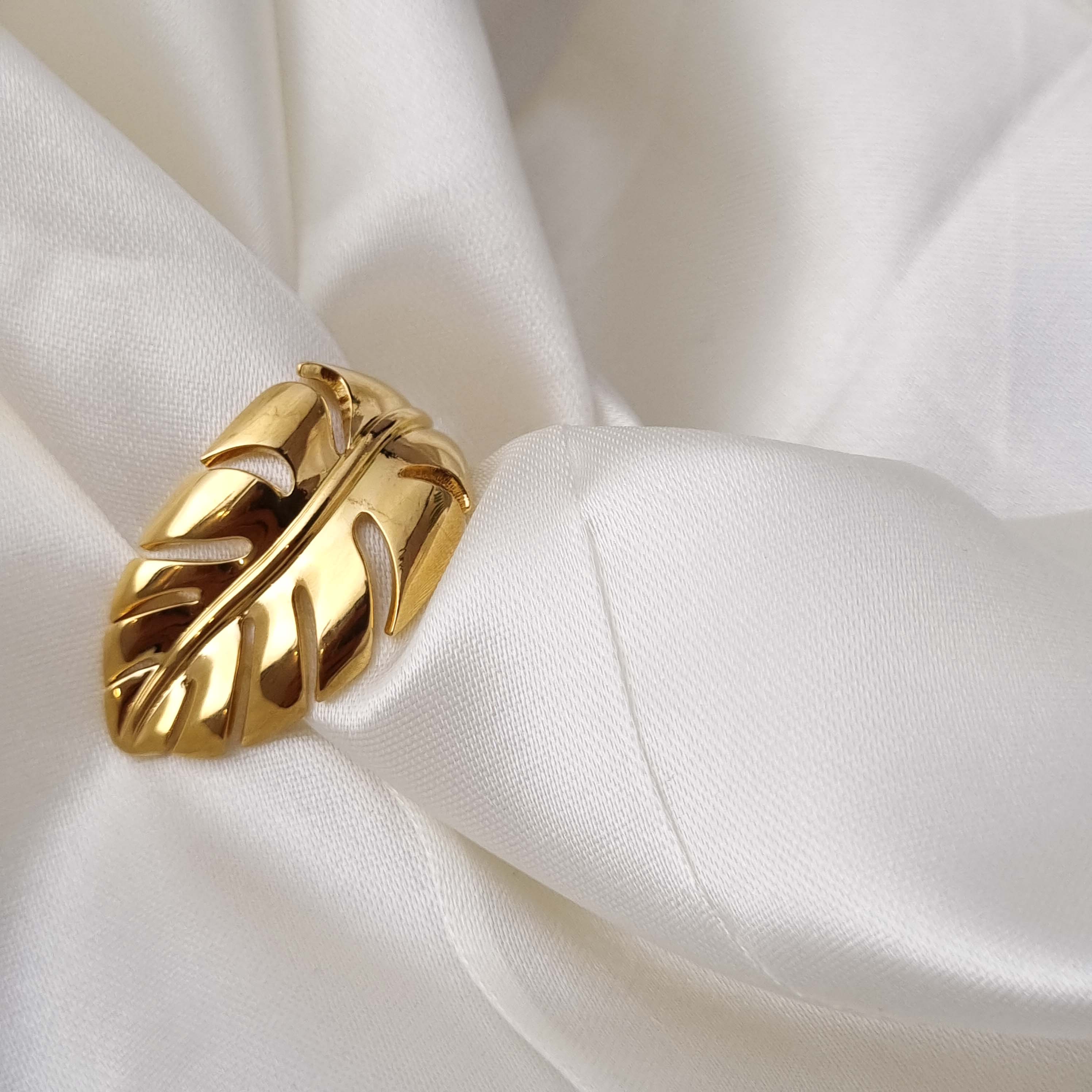 Tropical Gold Ring