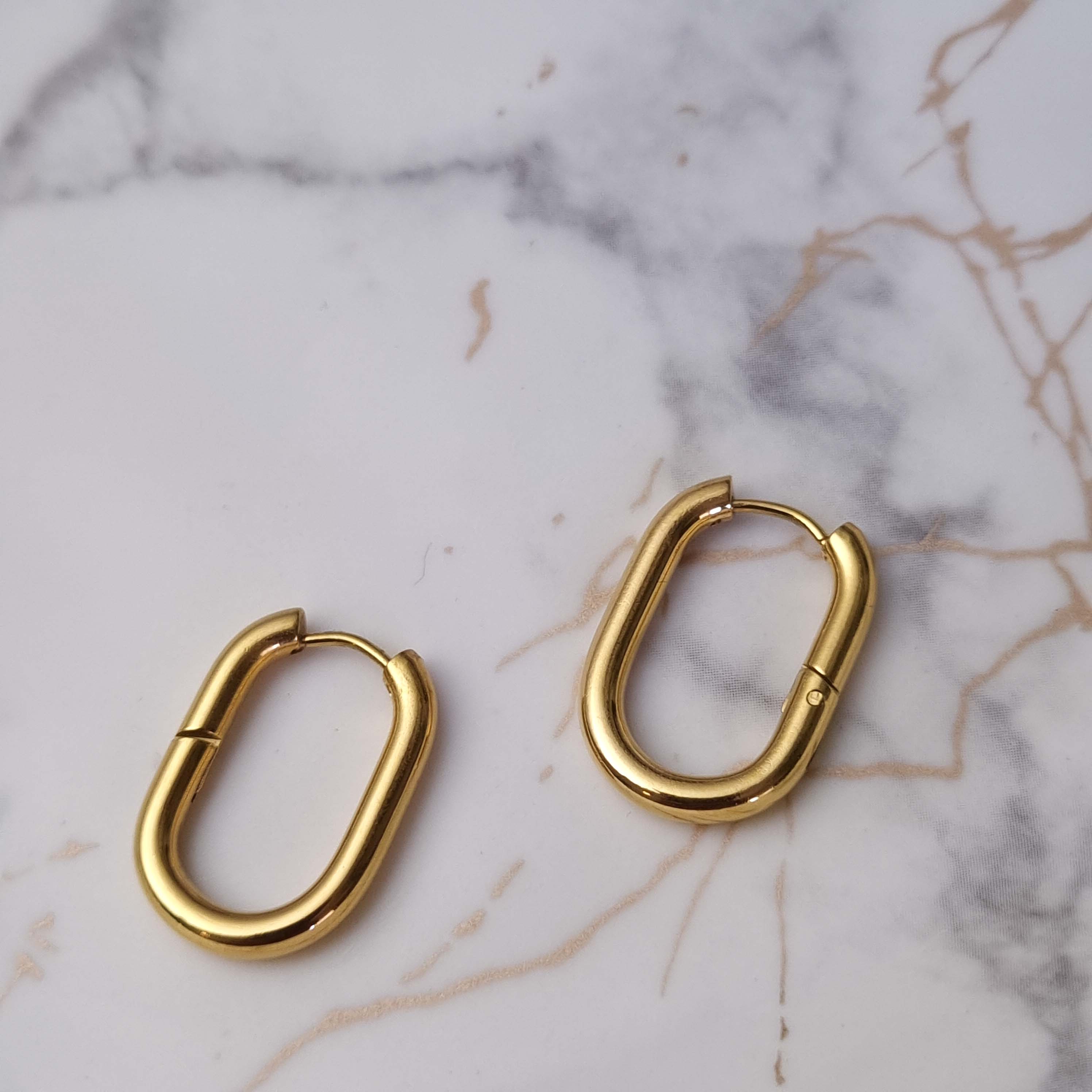 Elliptical Link Hoops