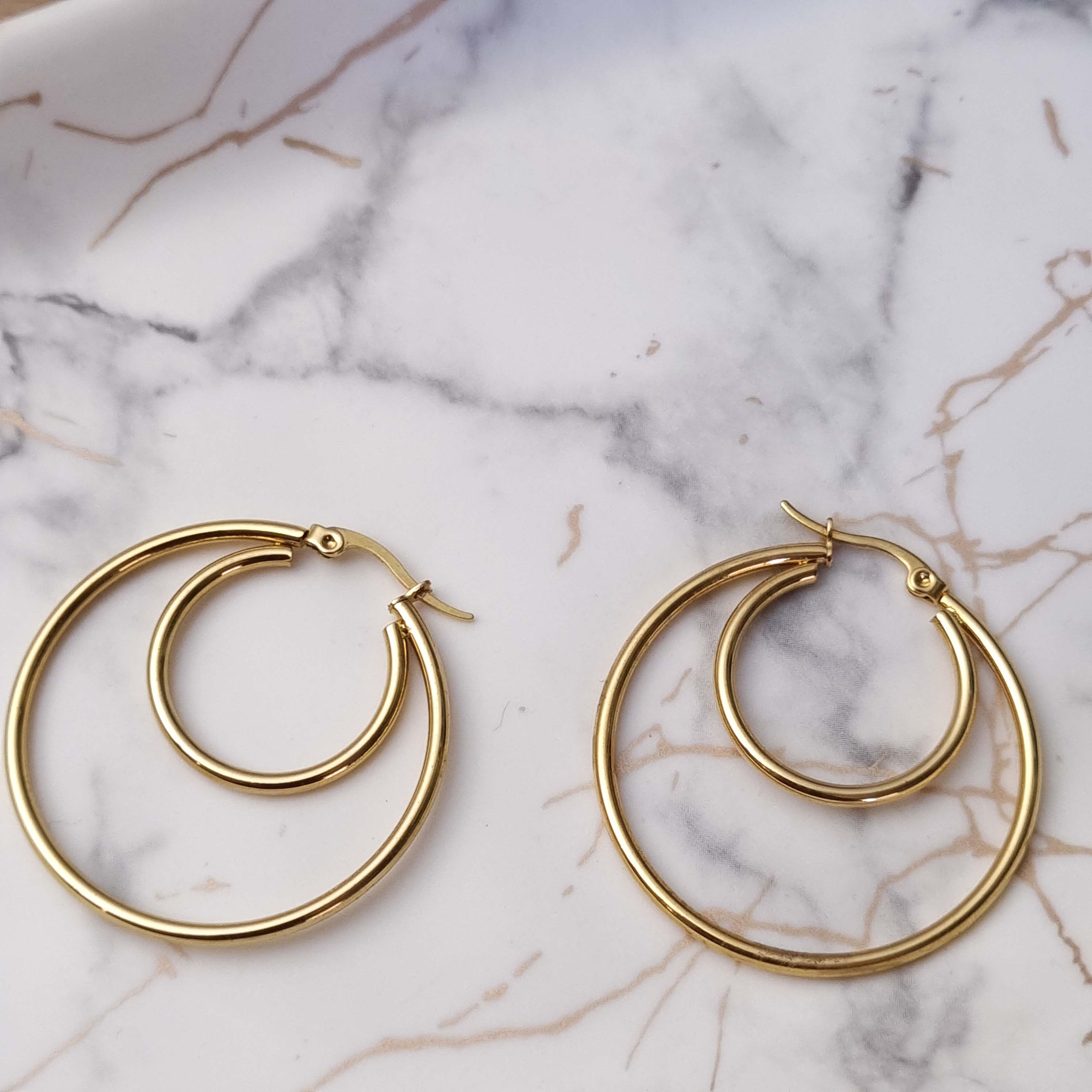 Luna Orbit Hoops