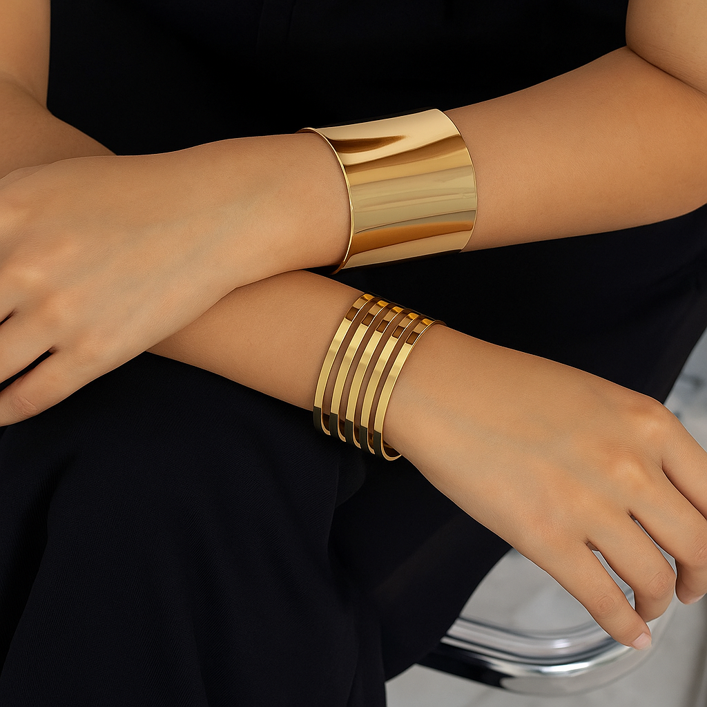 Aurora Layered Cuff