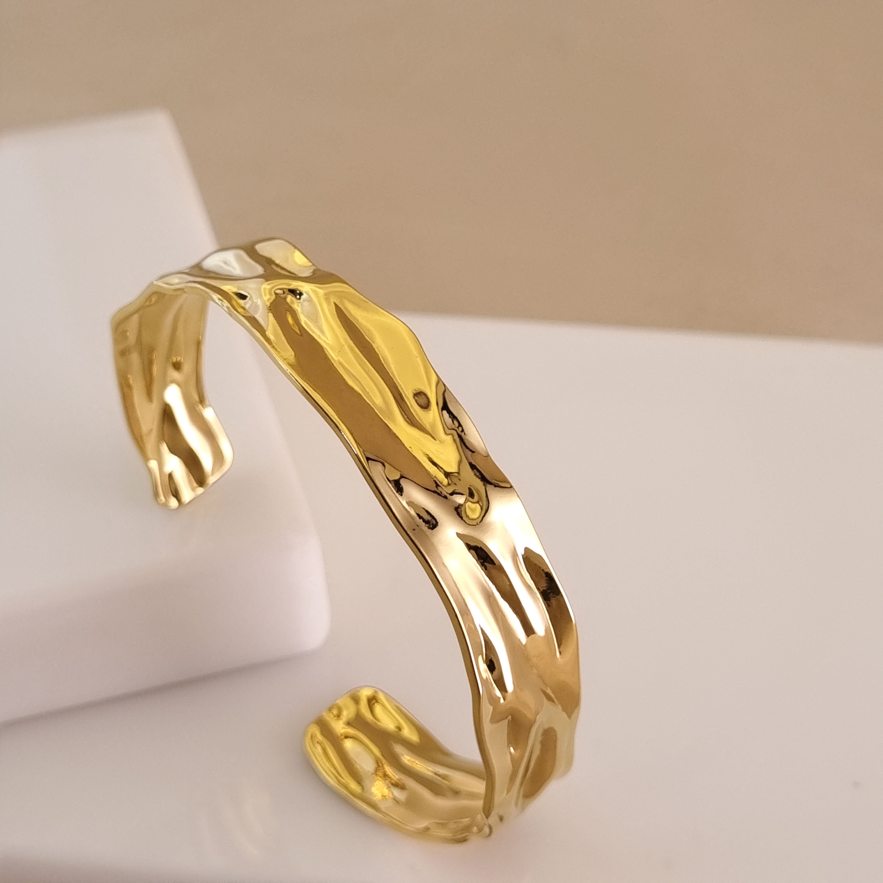 Liquid Gold Cuff