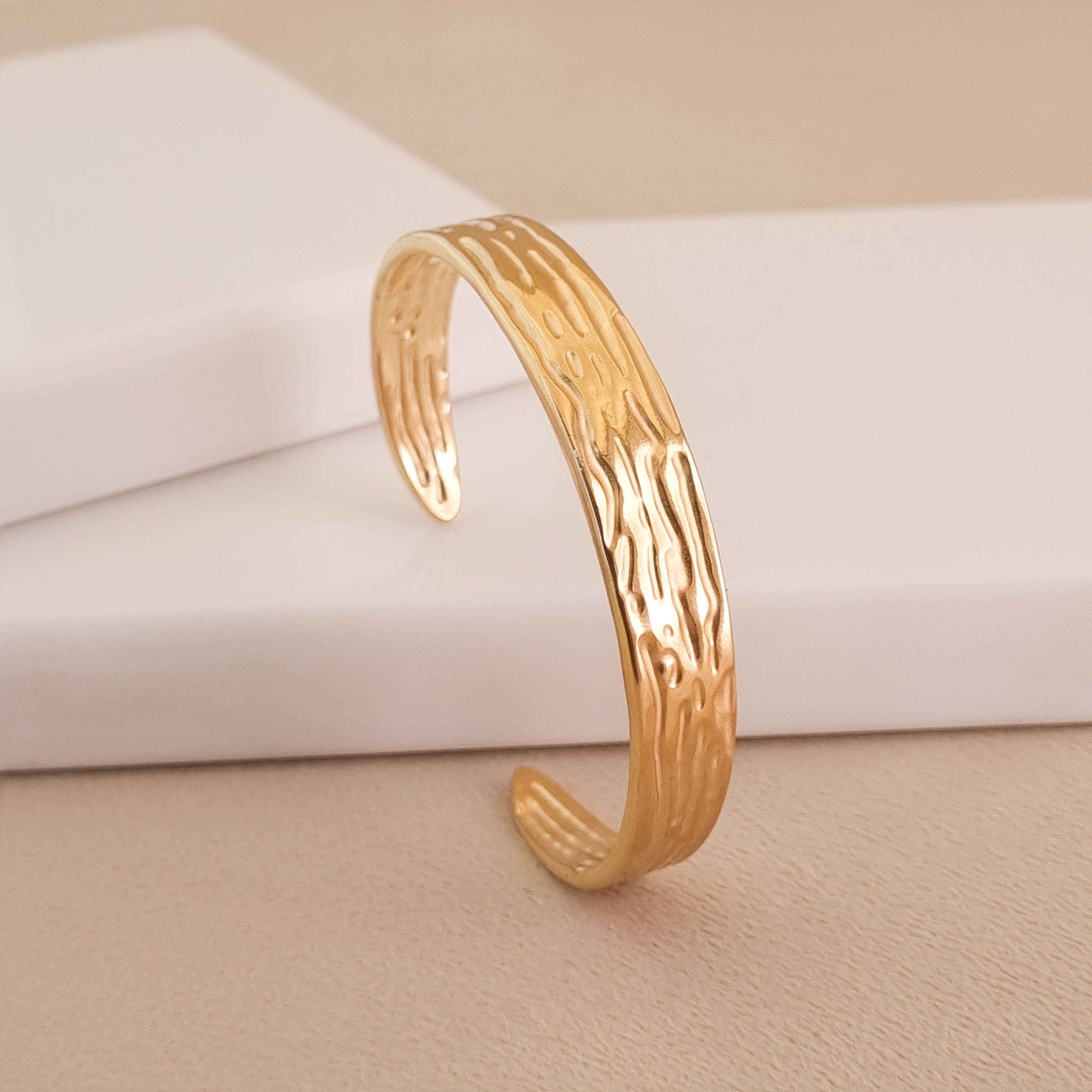 Cascade Texture Cuff