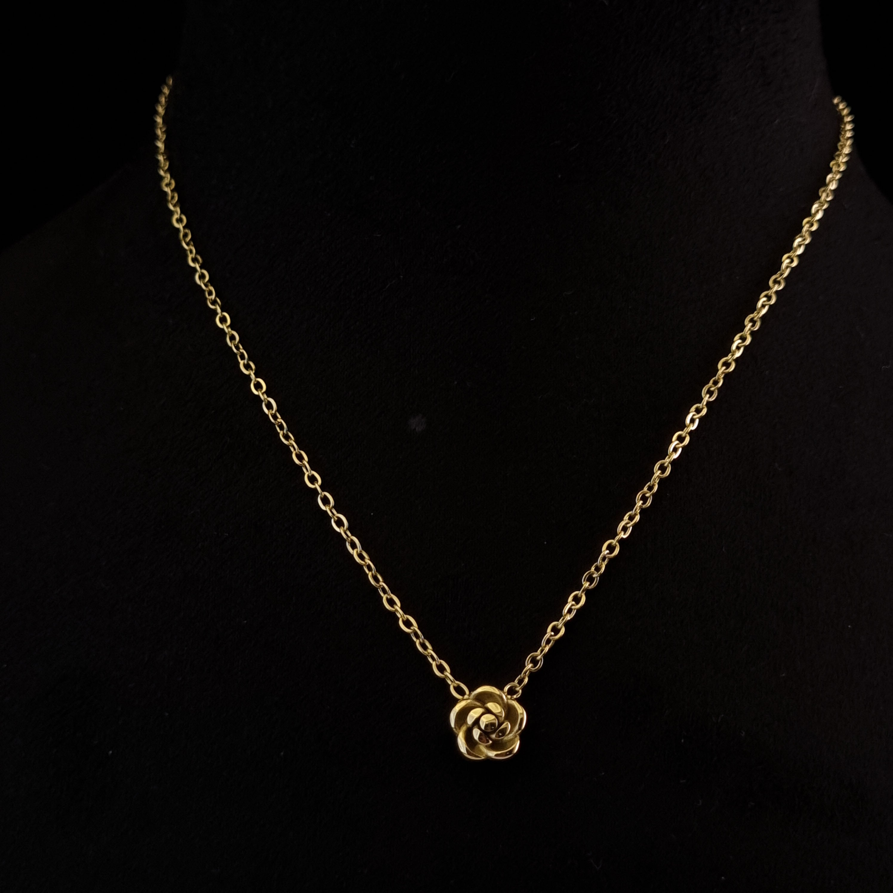 Timeless Rose Necklace