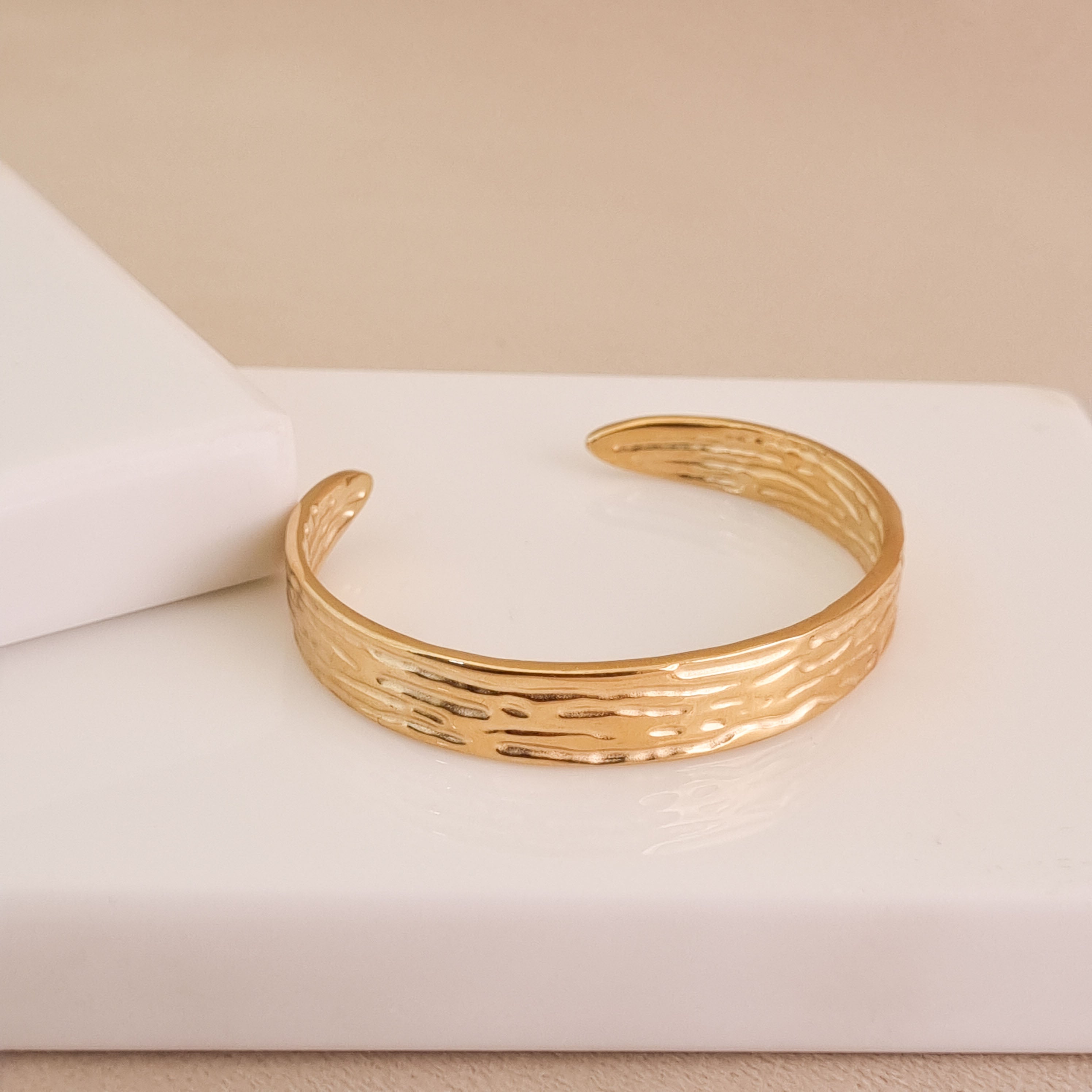 Cascade Texture Cuff