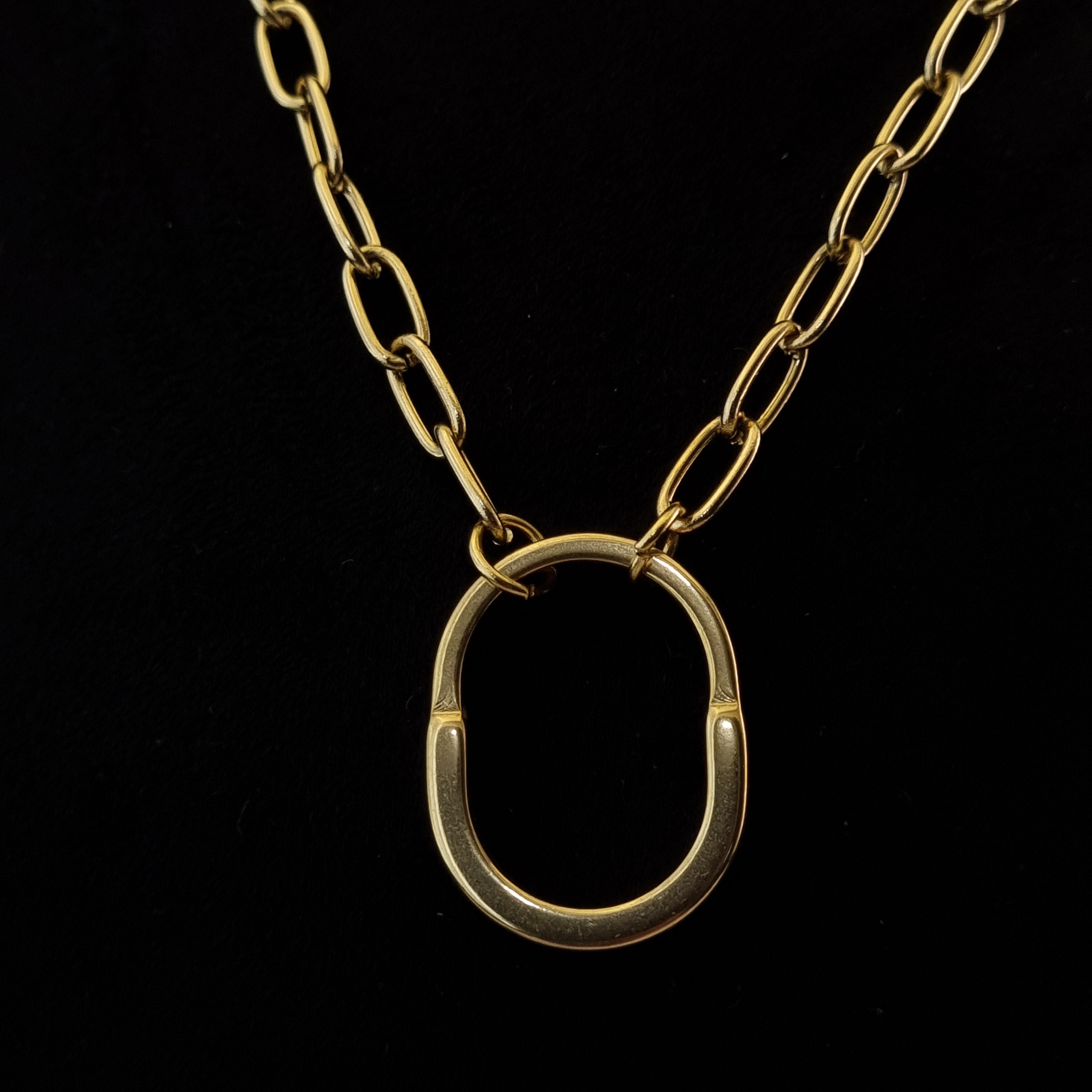 The Bold Link Statement Necklace