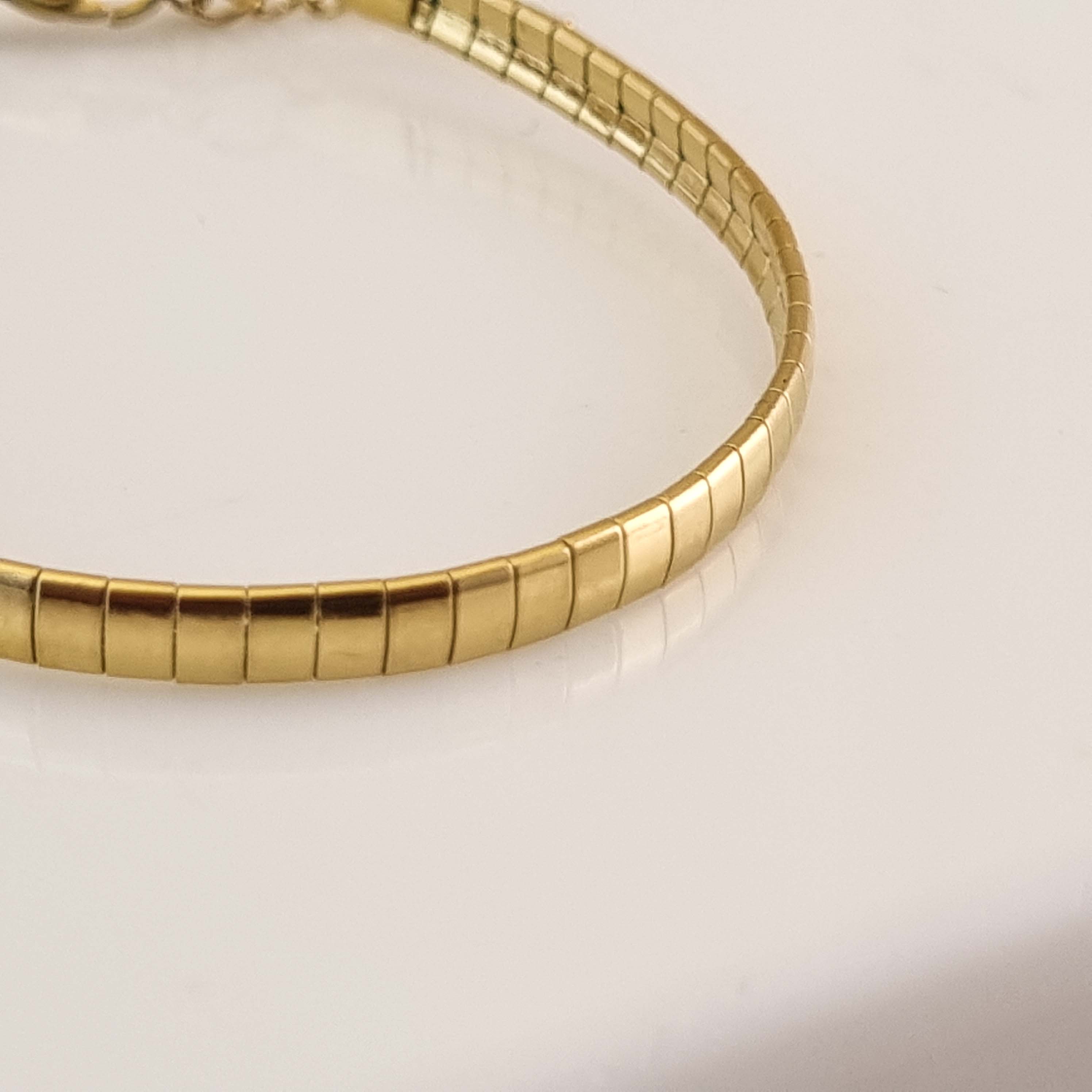 Serpentina Curve Bracelet