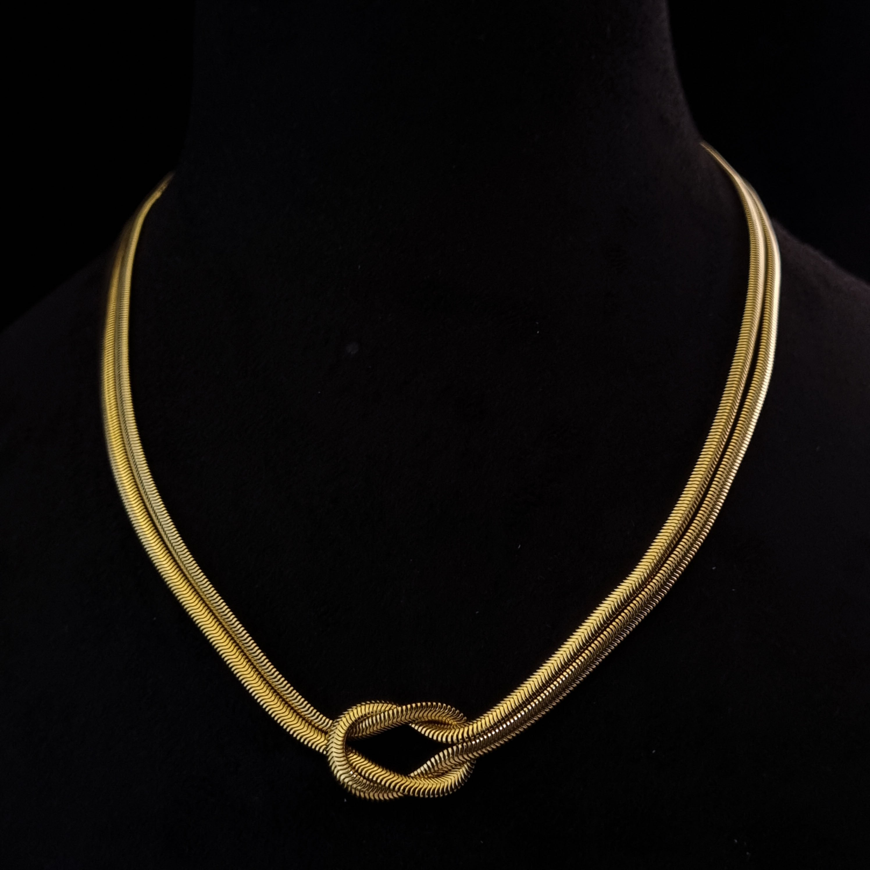 Solstice Knot Necklac