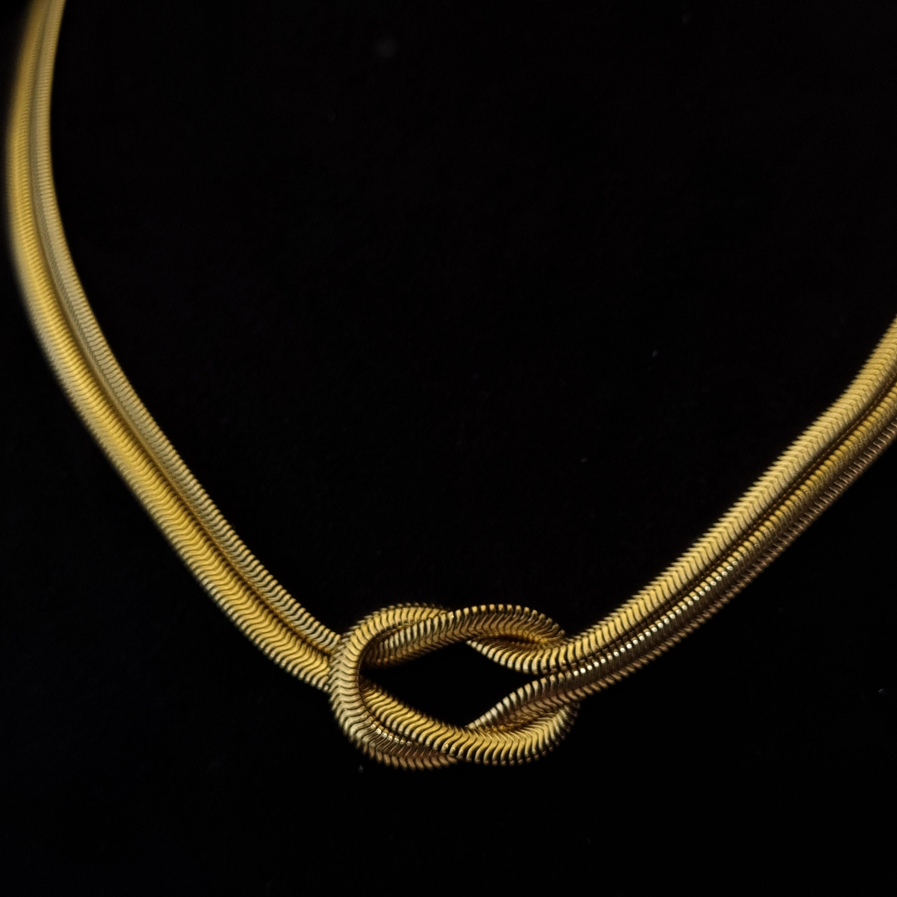 Solstice Knot Necklac