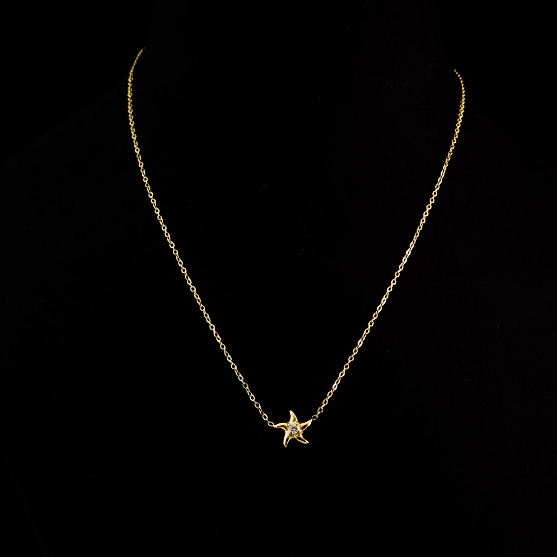 Coastal Starfish Necklace