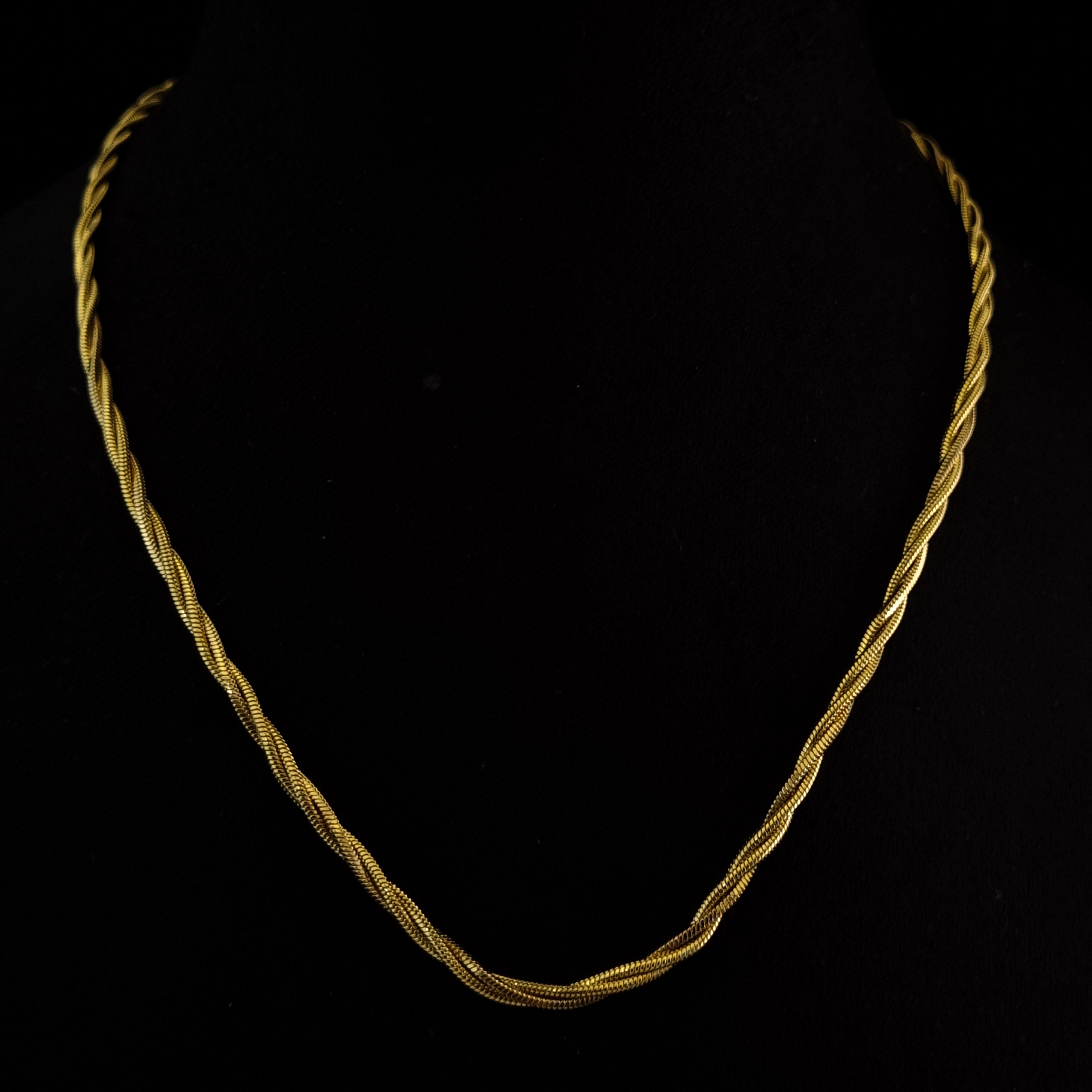 Golden Helix Chain