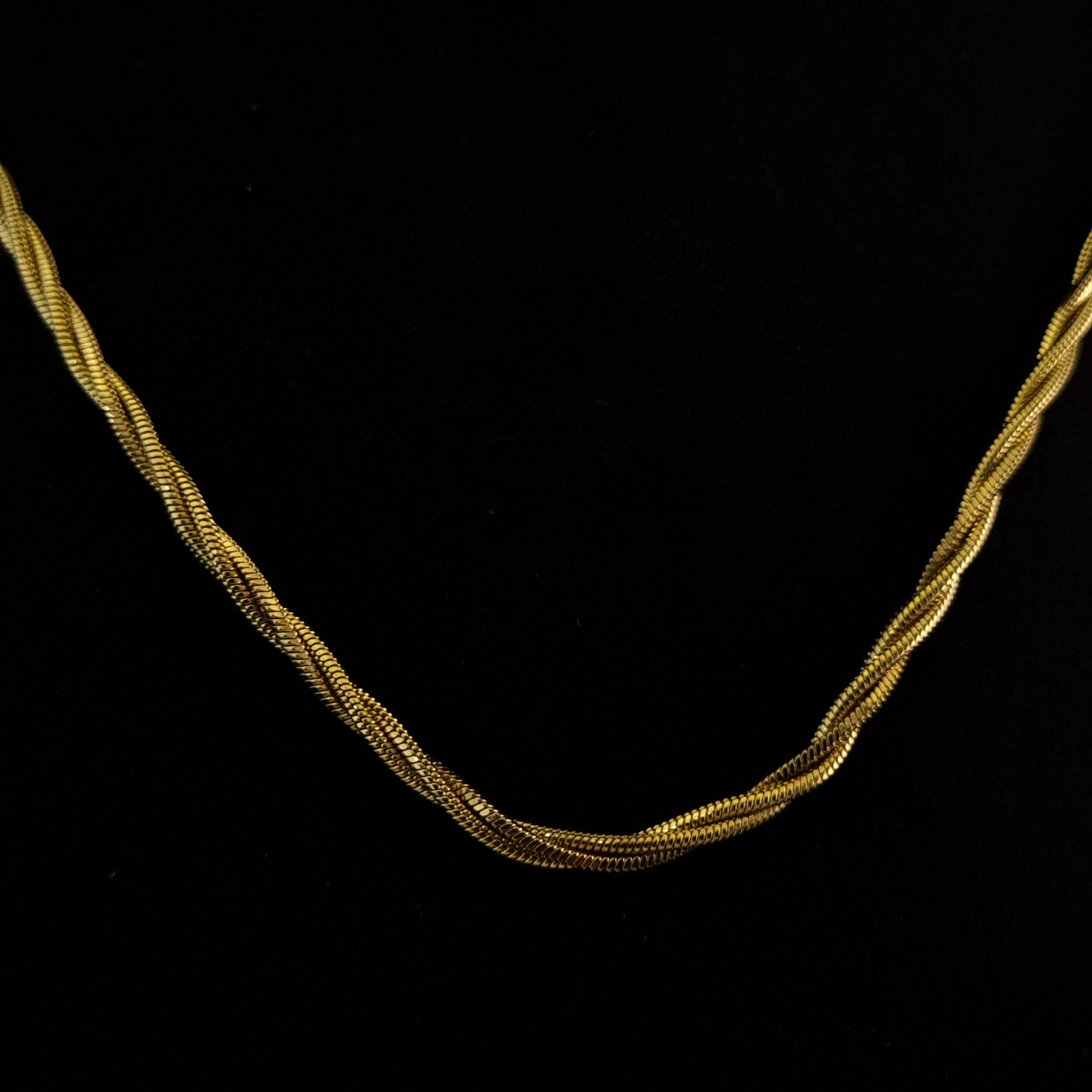 Golden Helix Chain