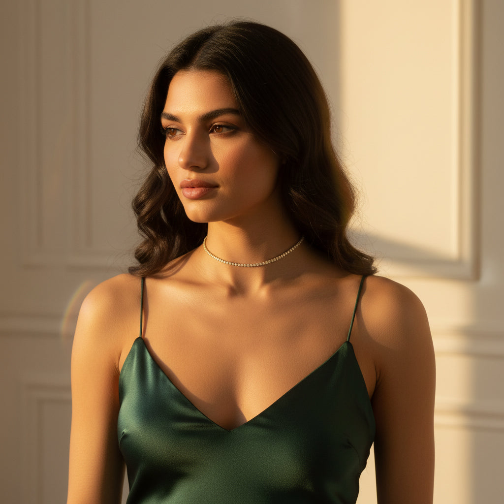 Timeless Tennis Choker