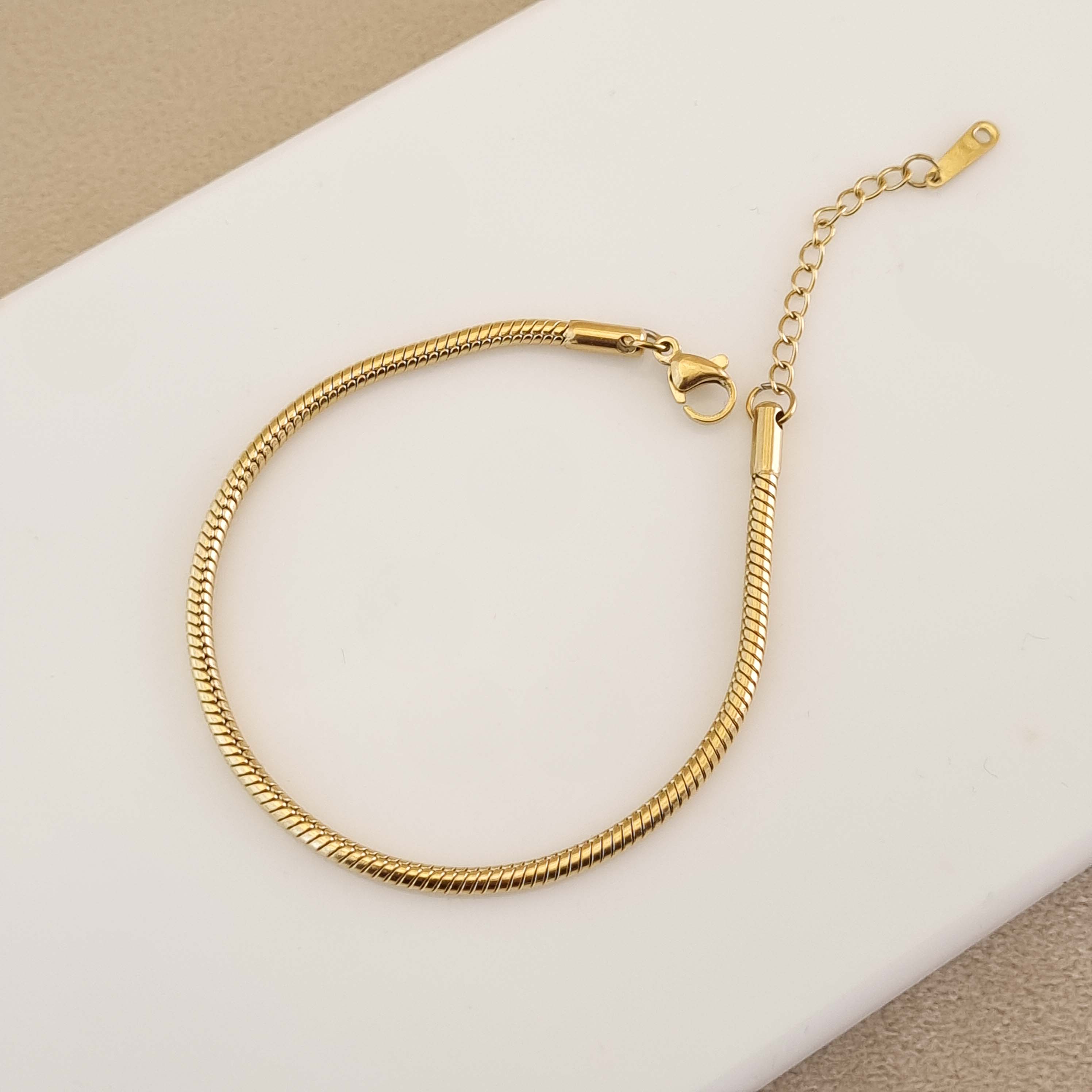 The Gilded Flow Bracelet