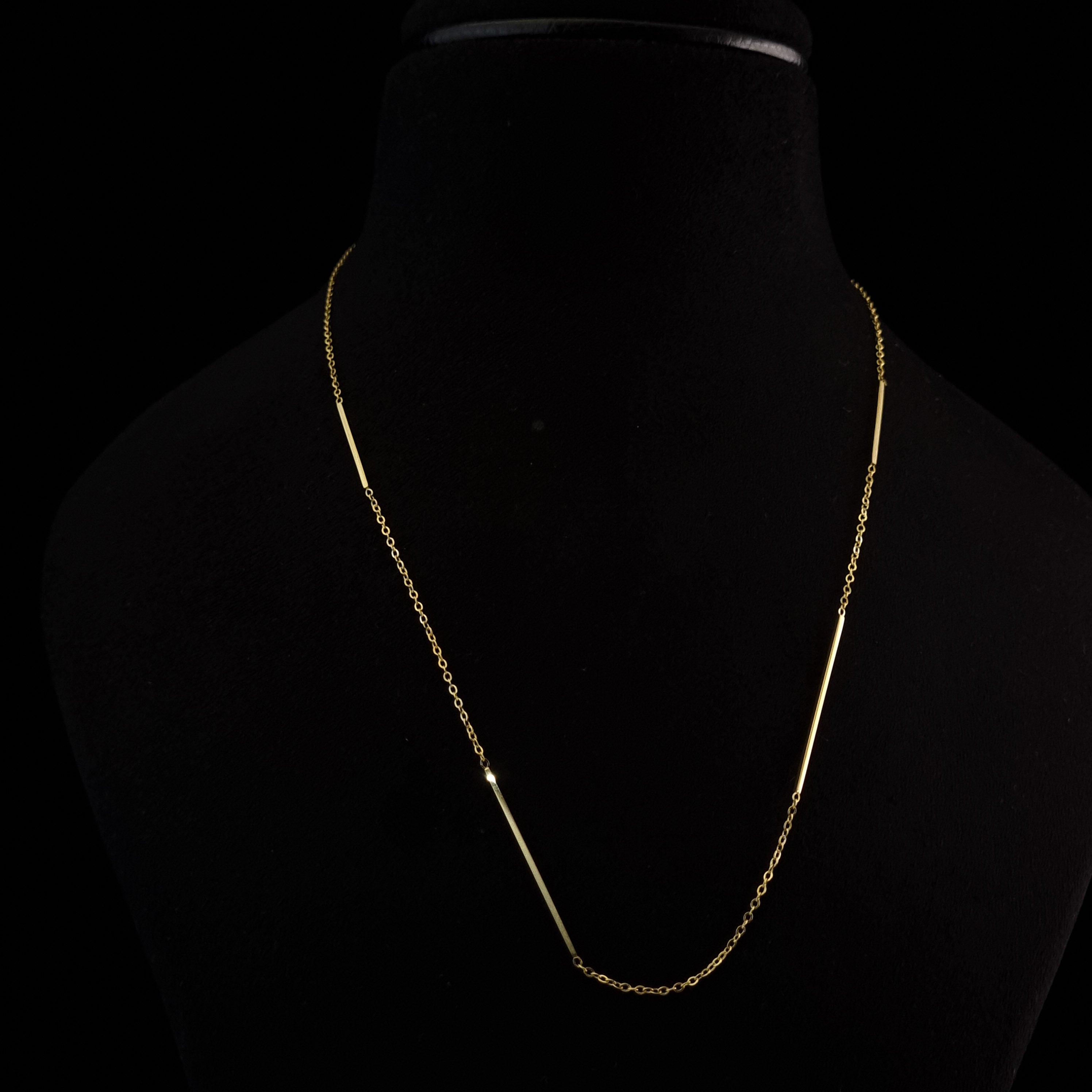 Bar Elegance Necklace