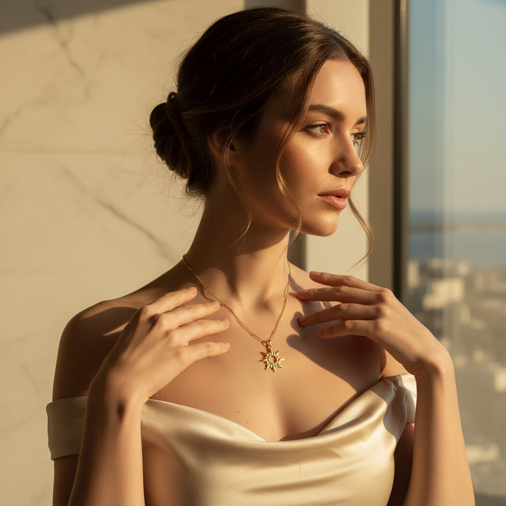 Radiant Sun Necklace