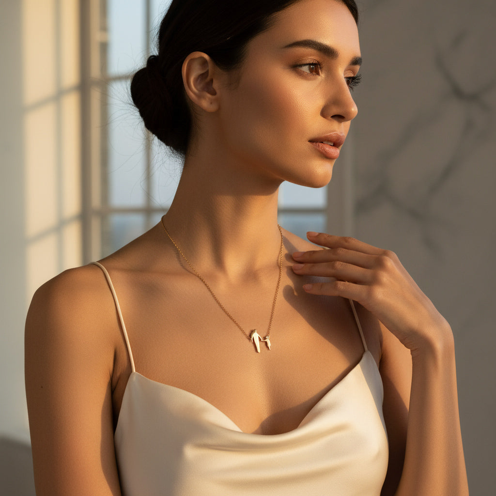 The Guiding Hand Necklace