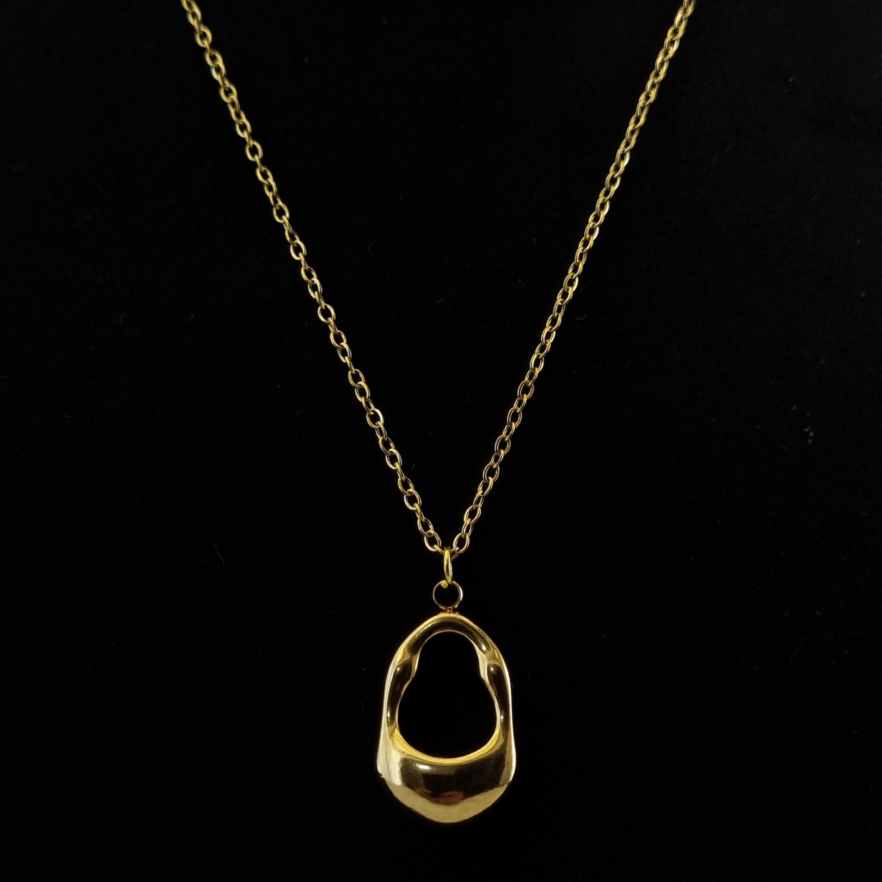 Abstract Aura Necklace