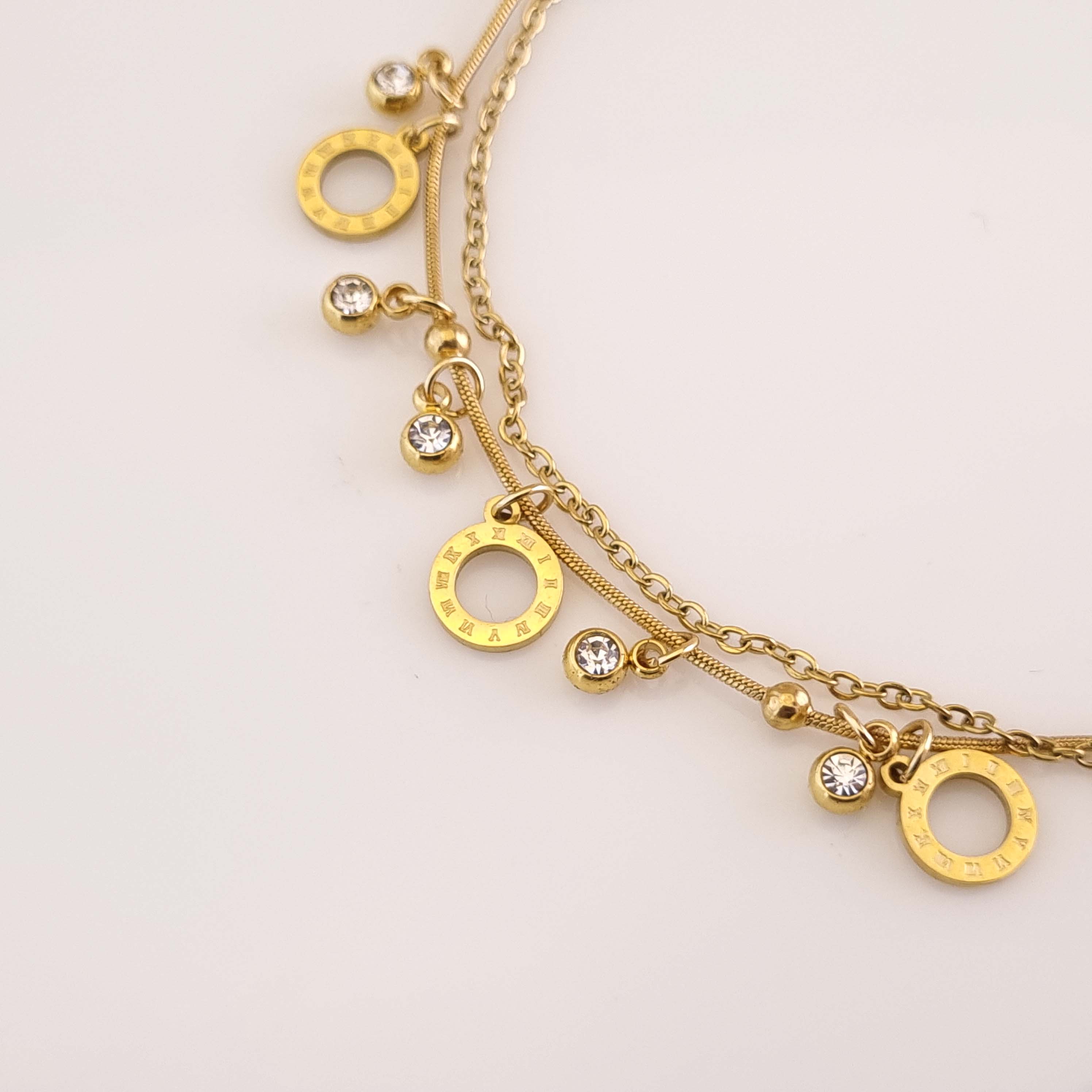 Nocturne Orbit Anklet