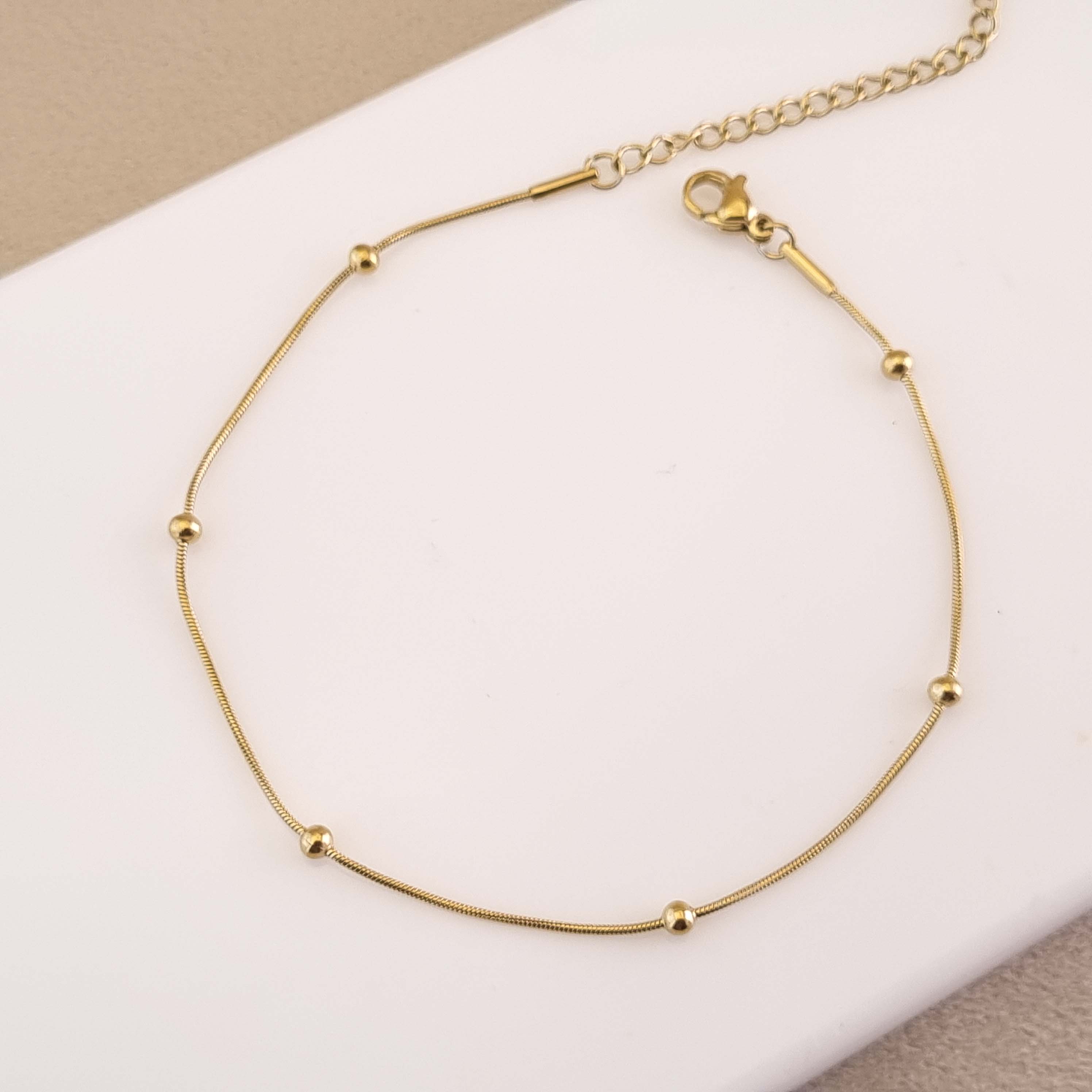 Solaire Beadline Anklet