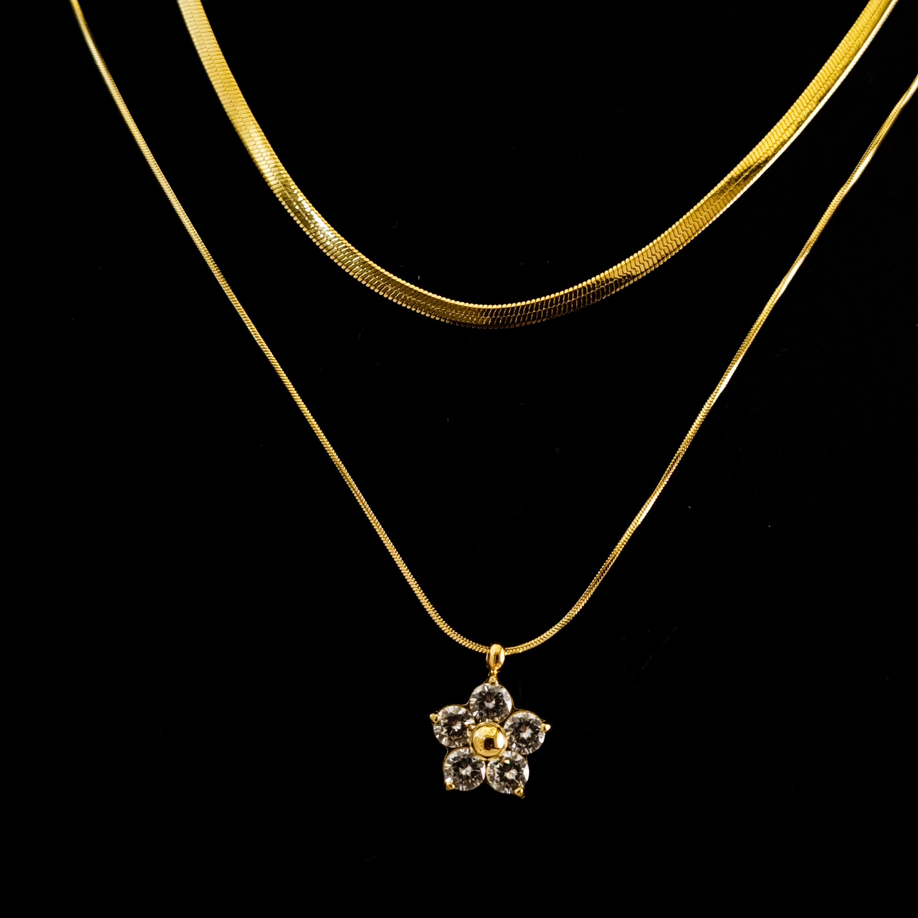 Blossom Layers Necklace