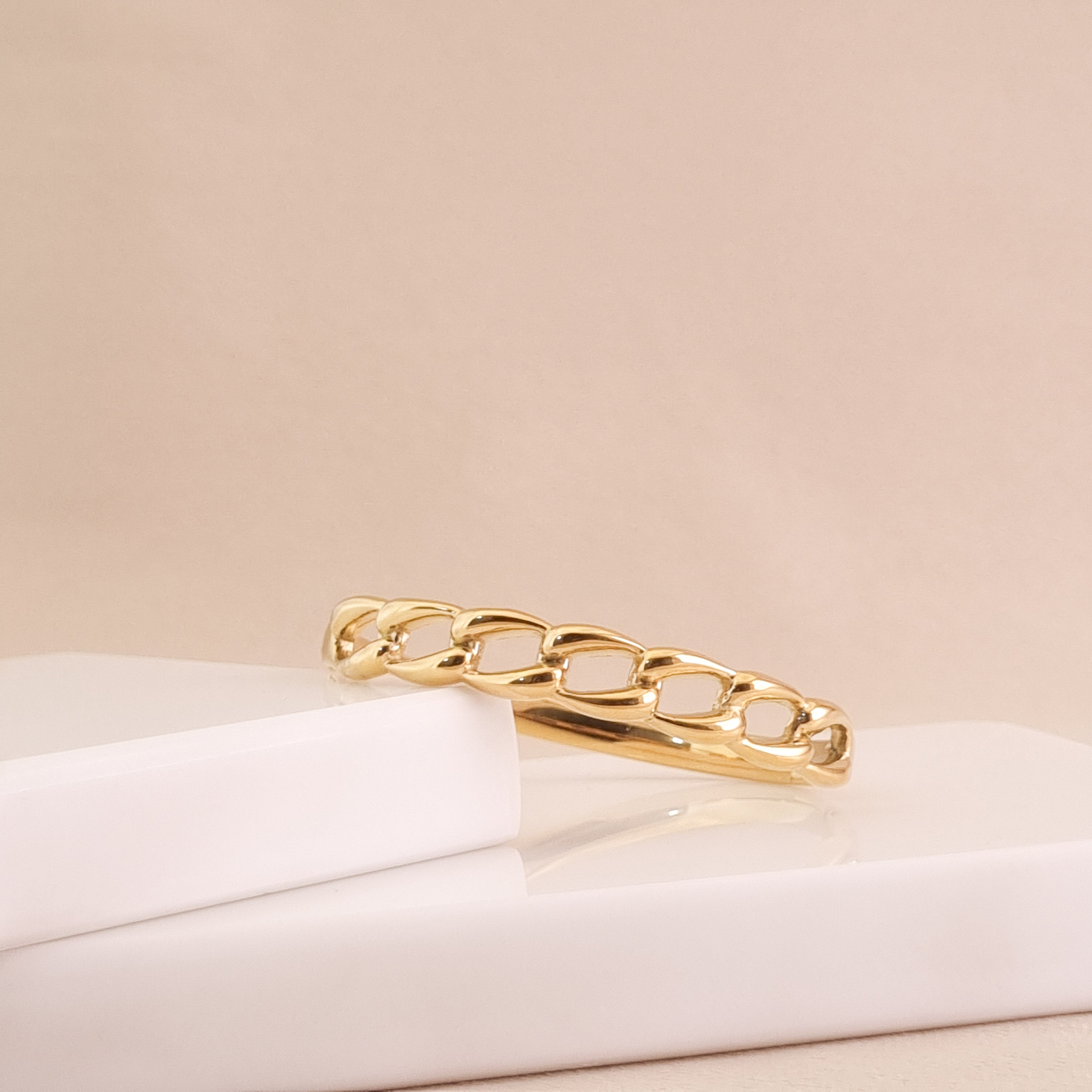 Baguette Luxe Bangle