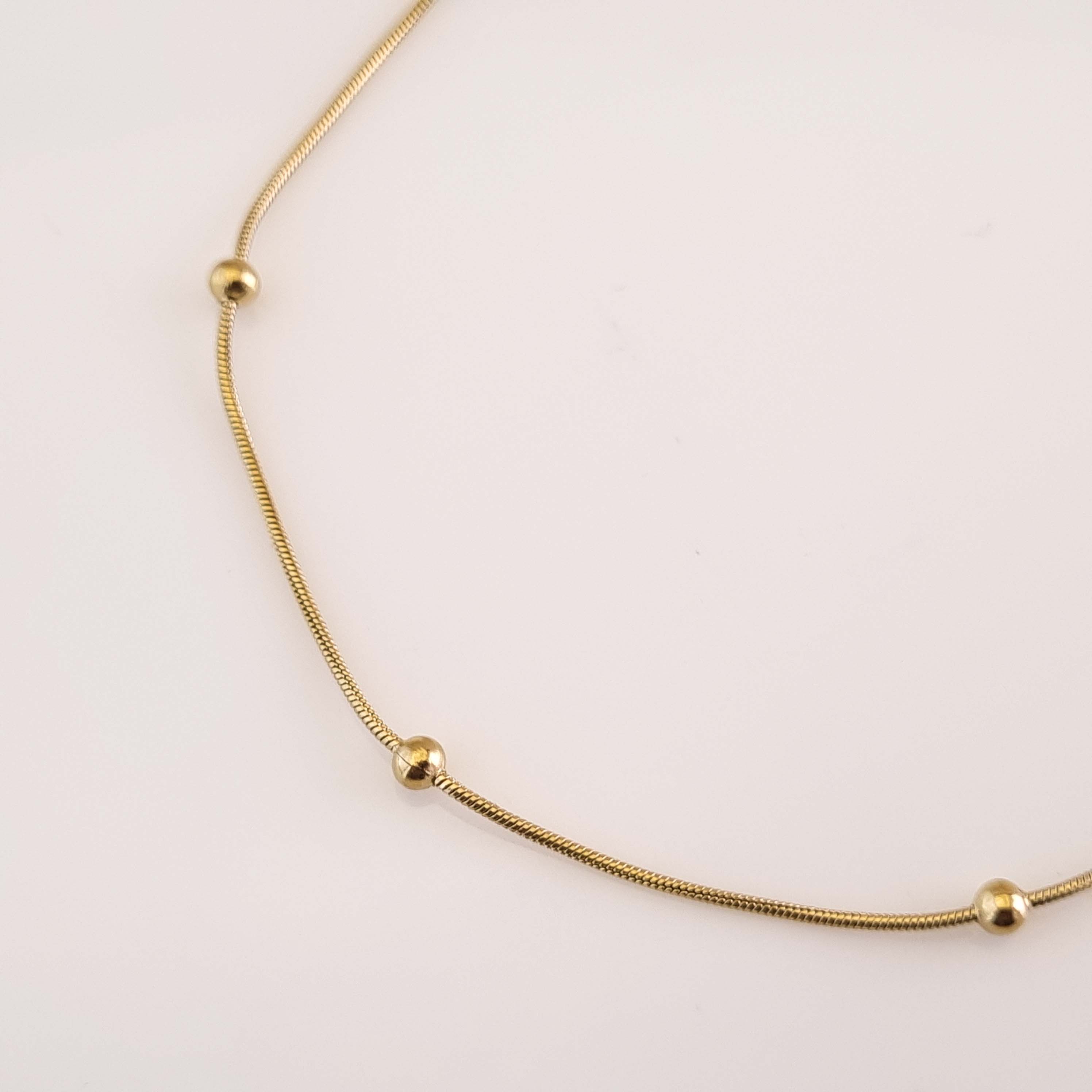 Solaire Beadline Anklet