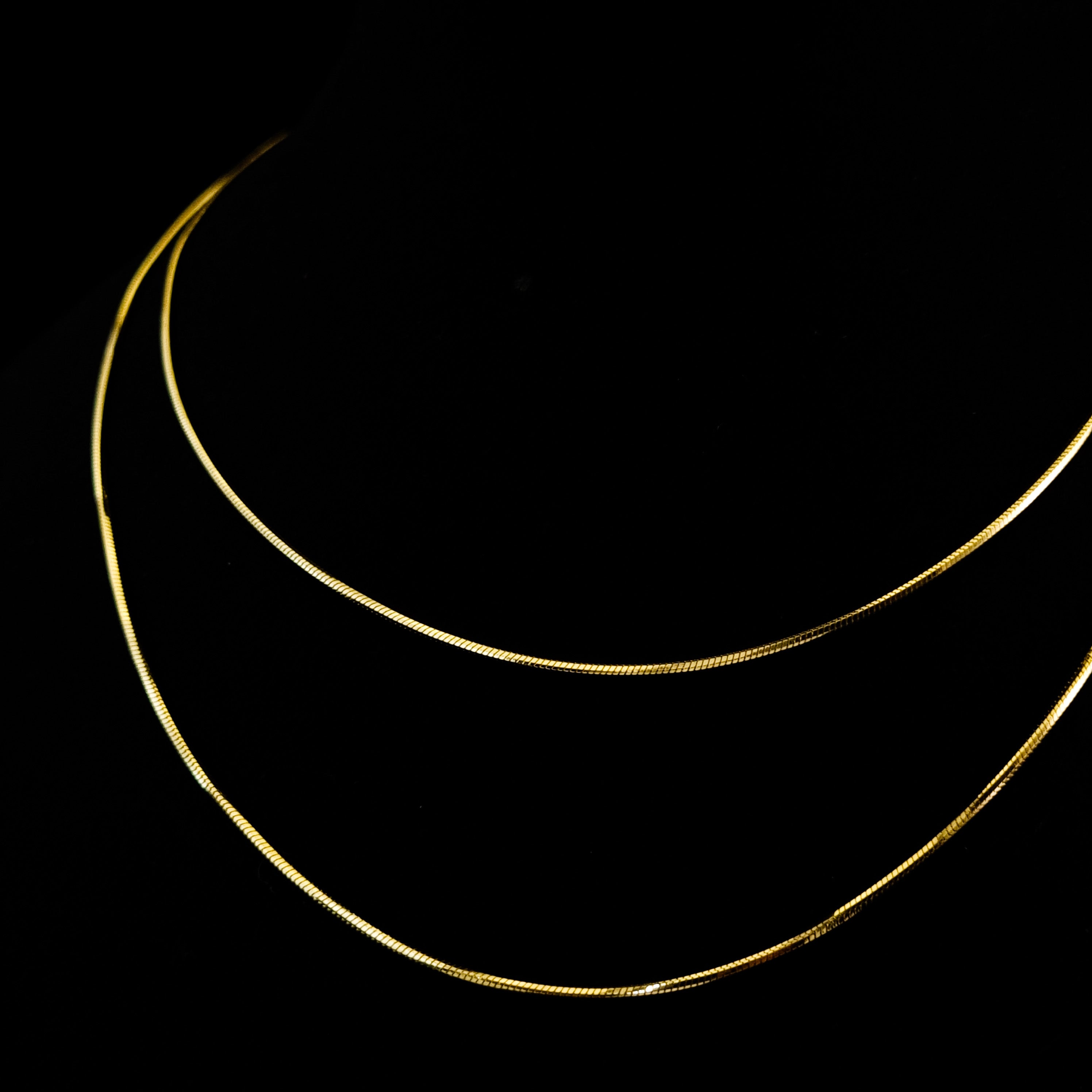 Minimalist Duo Chain Set