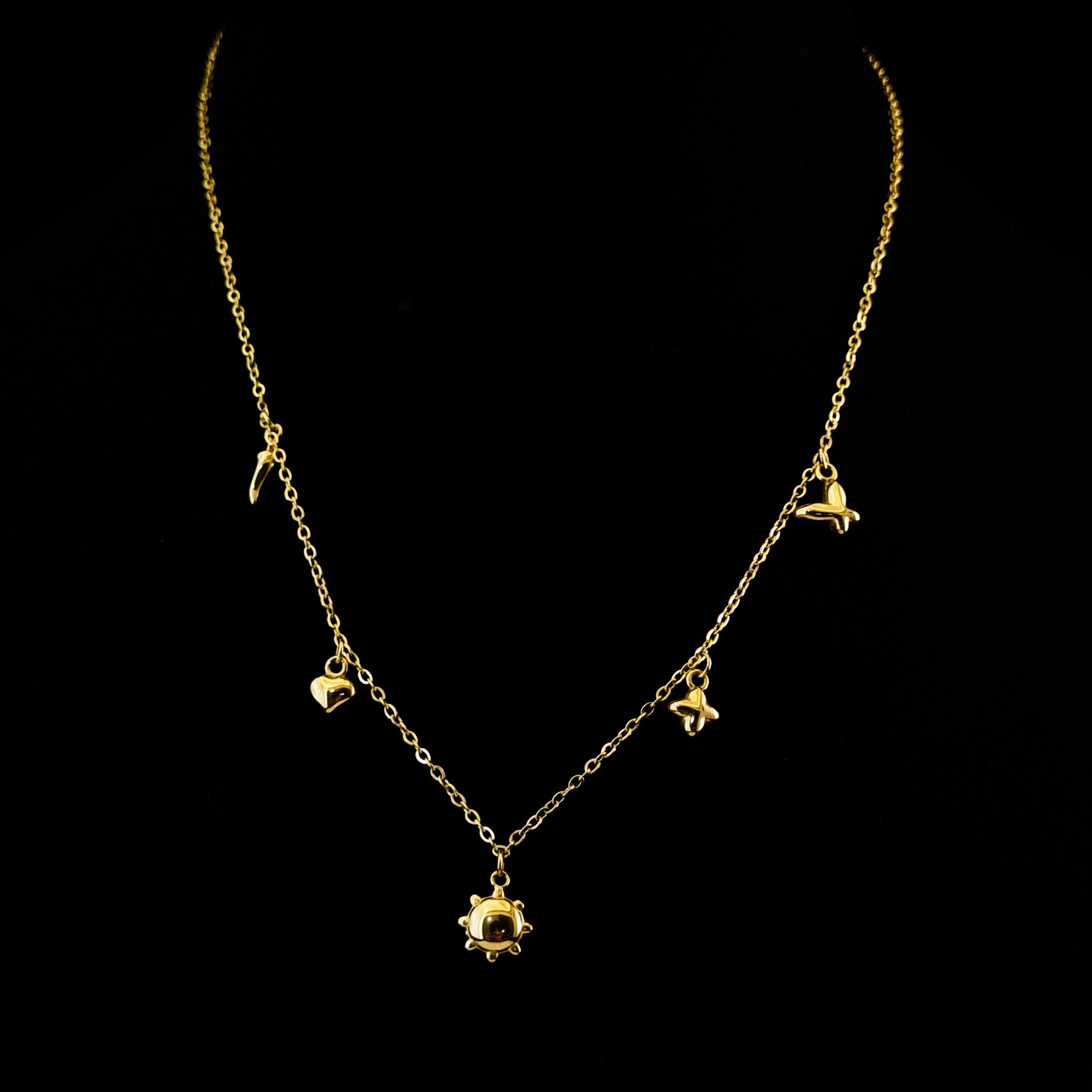 Whimsical Charm Necklace