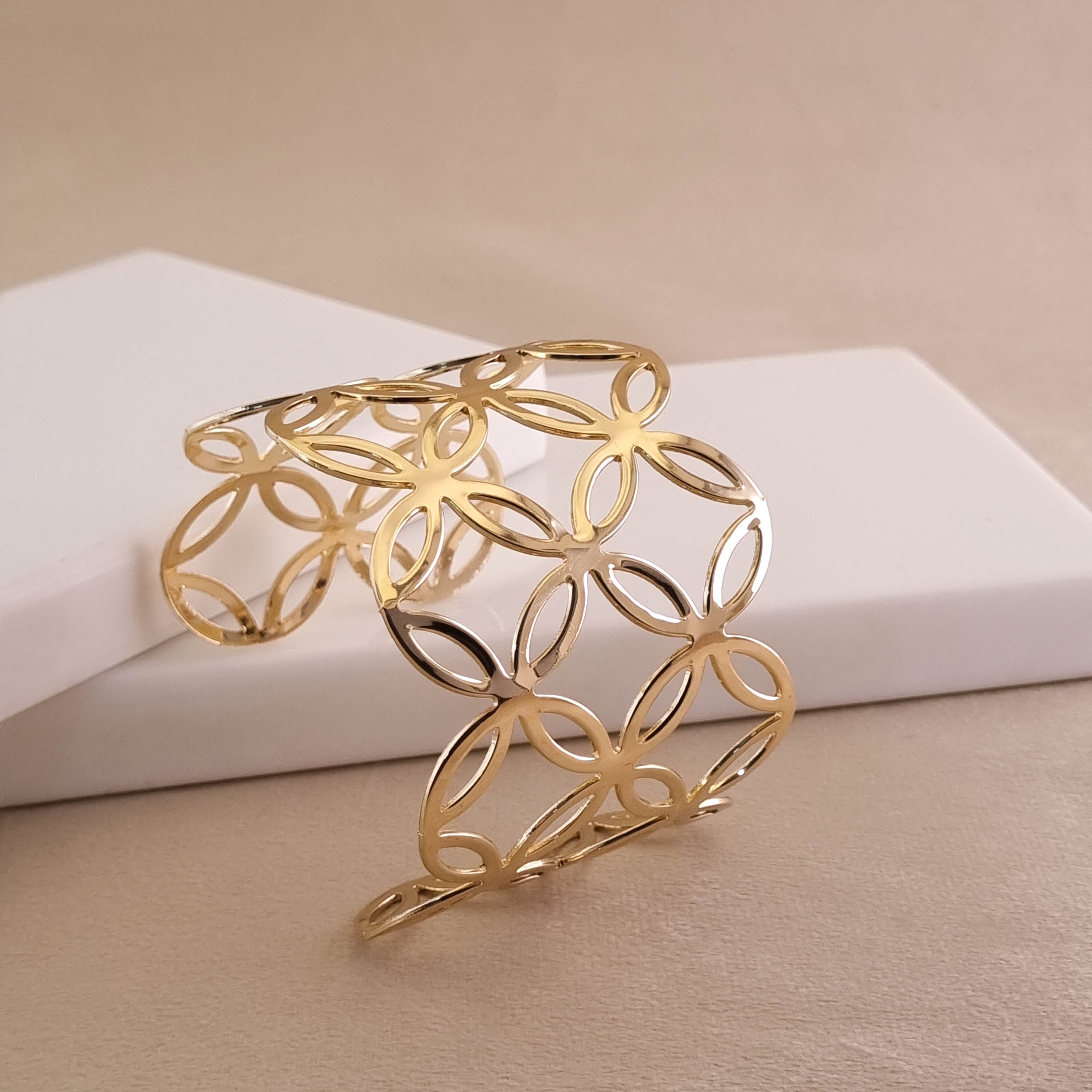 Aurelia Filigree Cuff