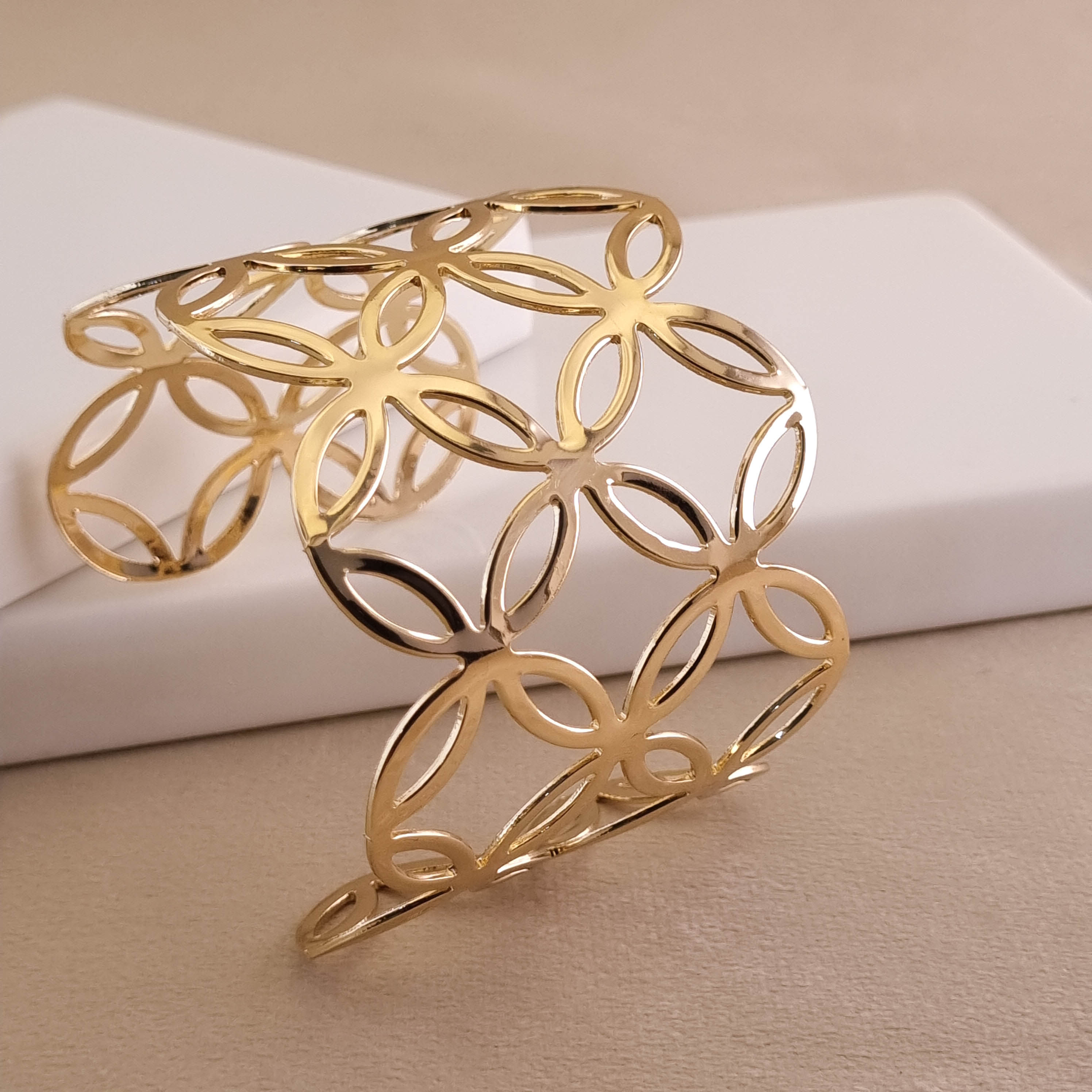 Aurelia Filigree Cuff
