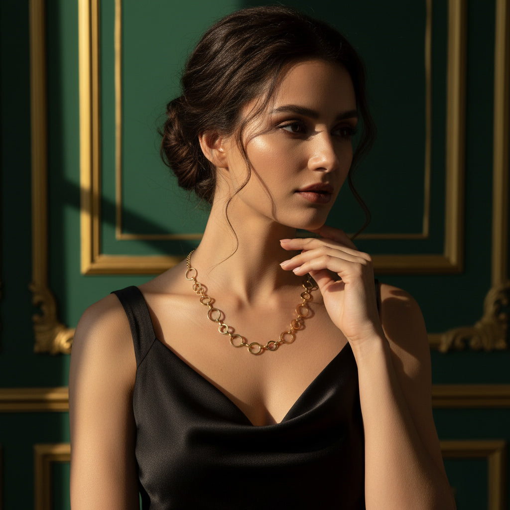 Orbital Rhythm Necklace