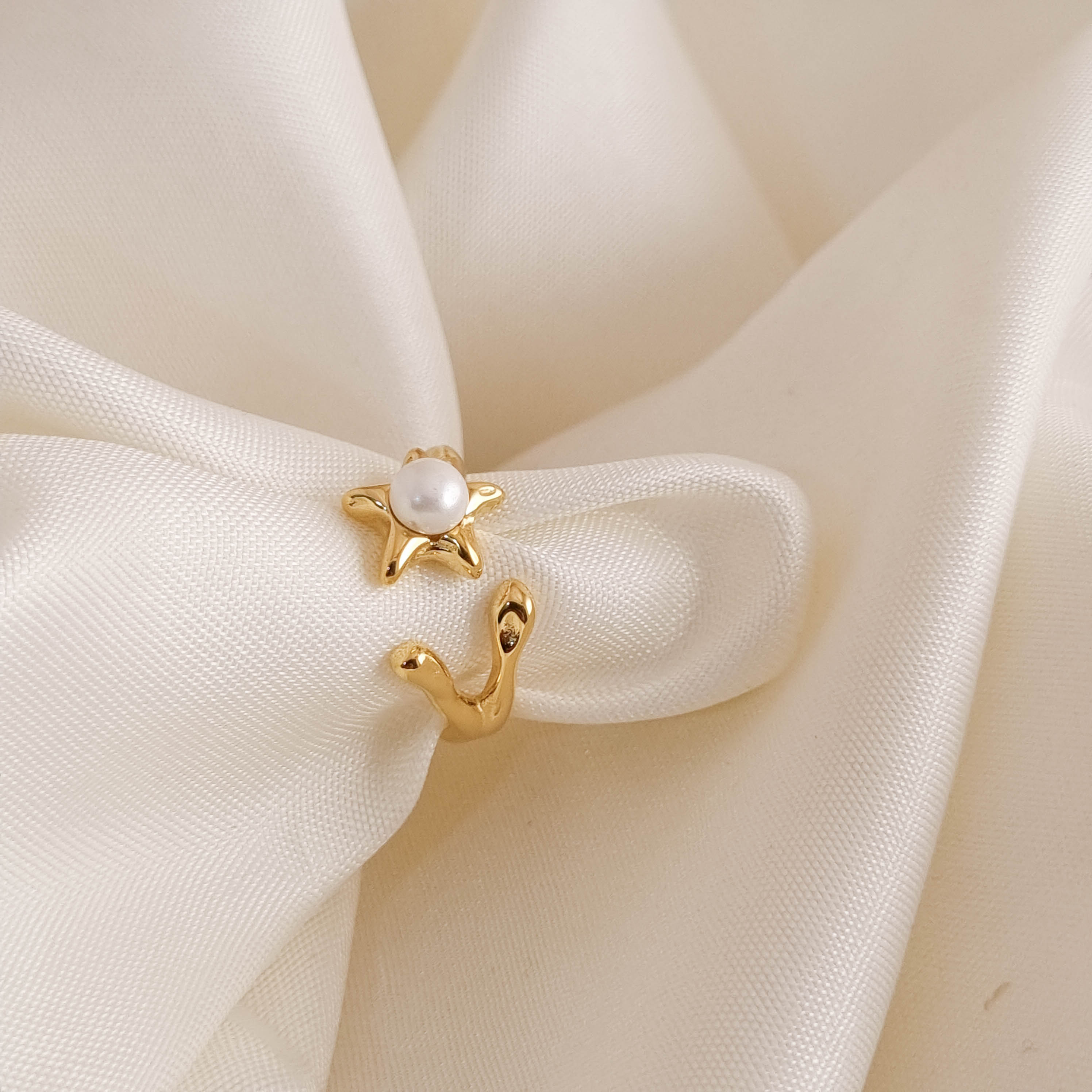 Celestial Star Wrap Ring