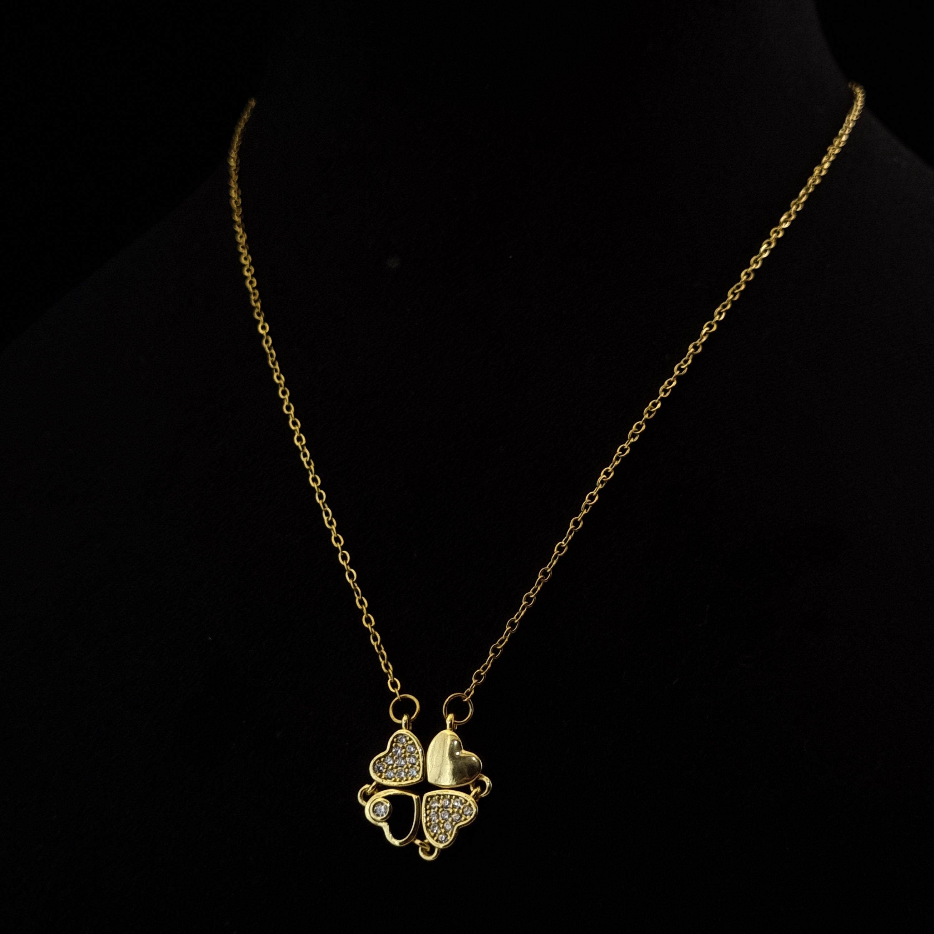 Dual Love Magnetic Chain