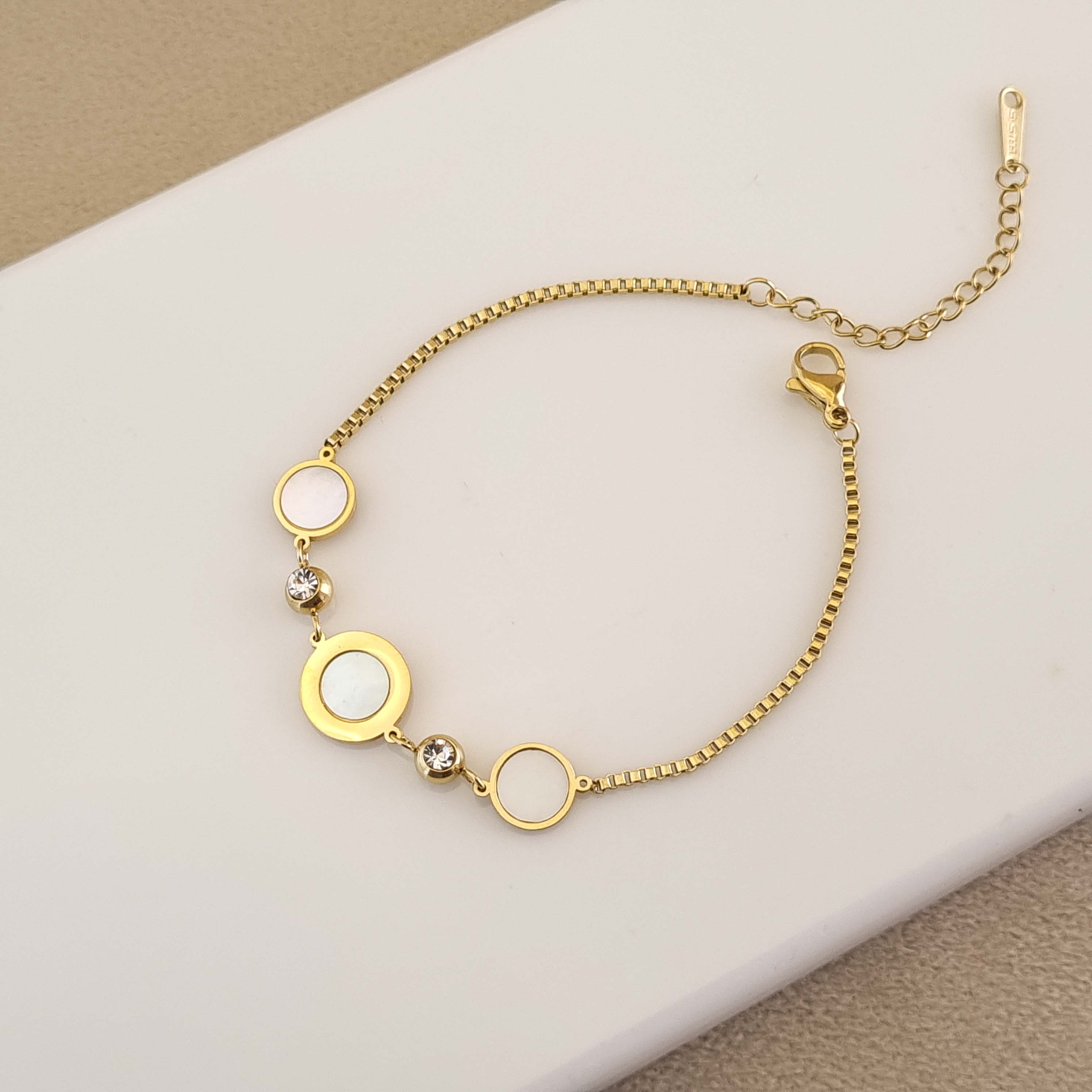 Celeste Loop Bracelet