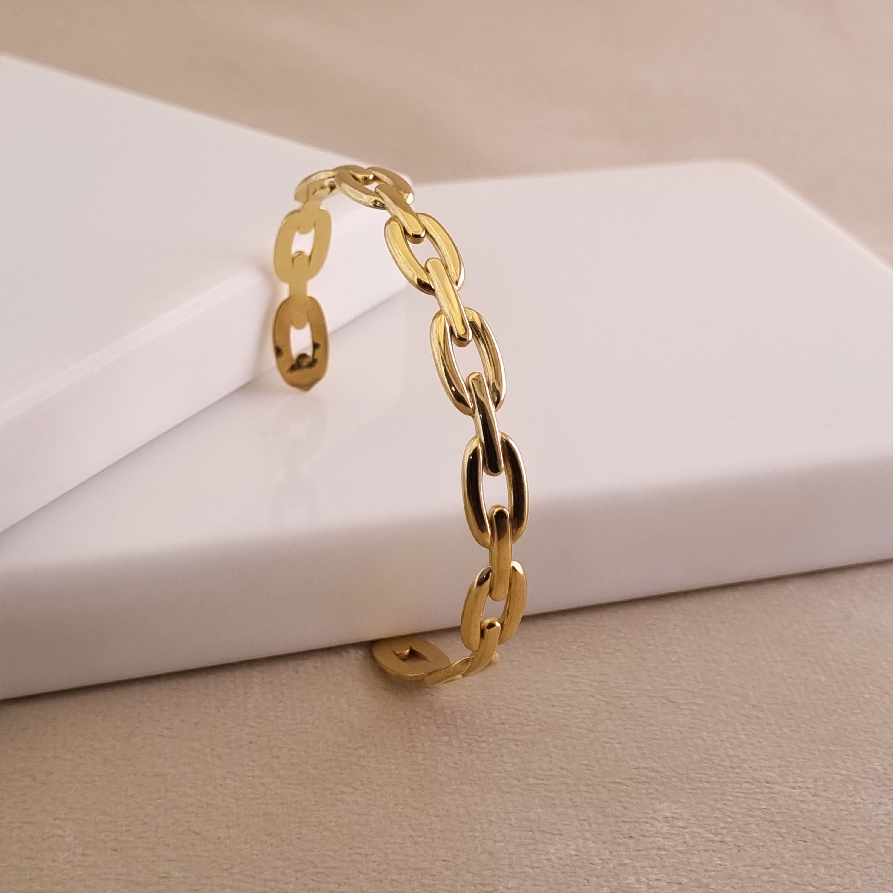 Paperclip Statement Cuff