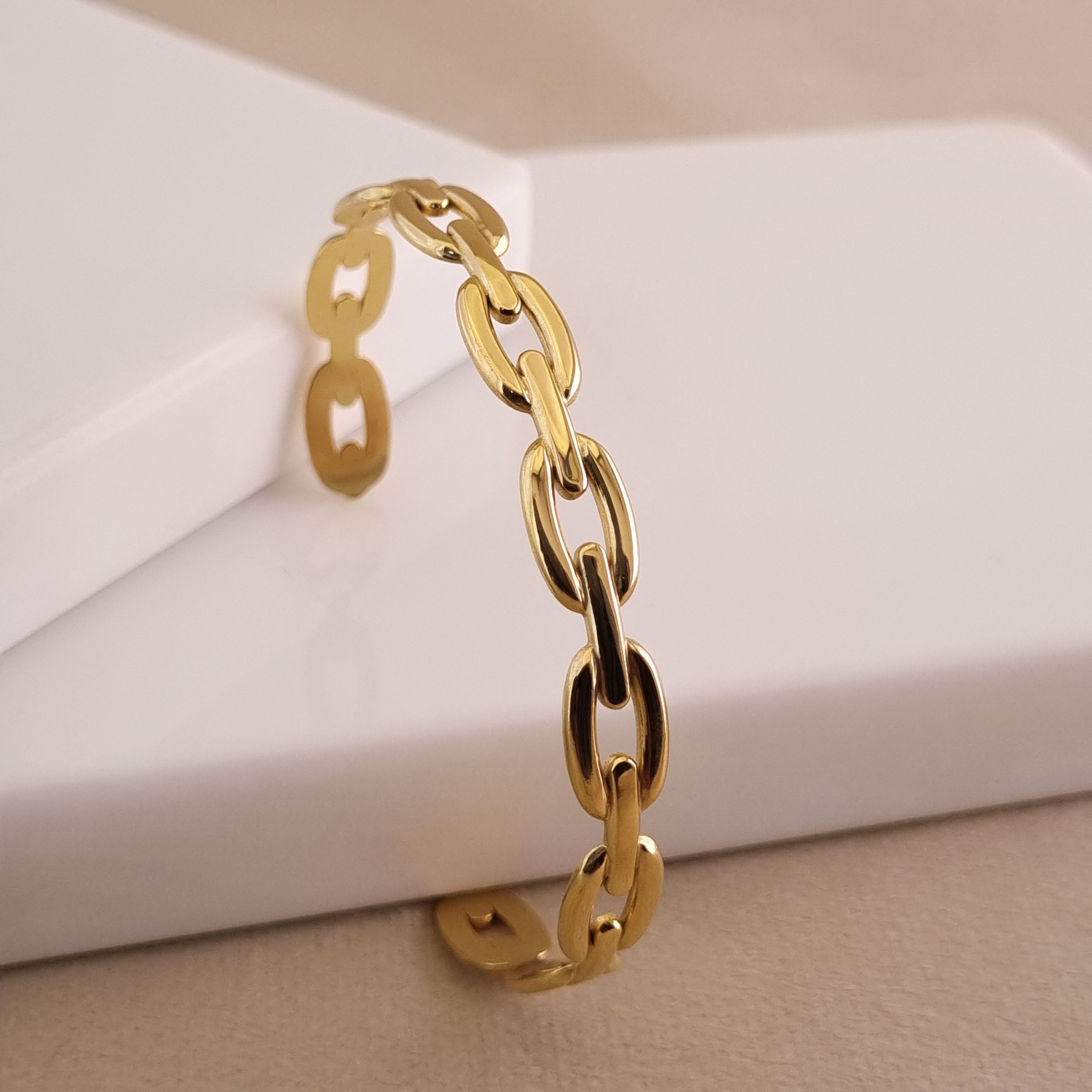 Paperclip Statement Cuff