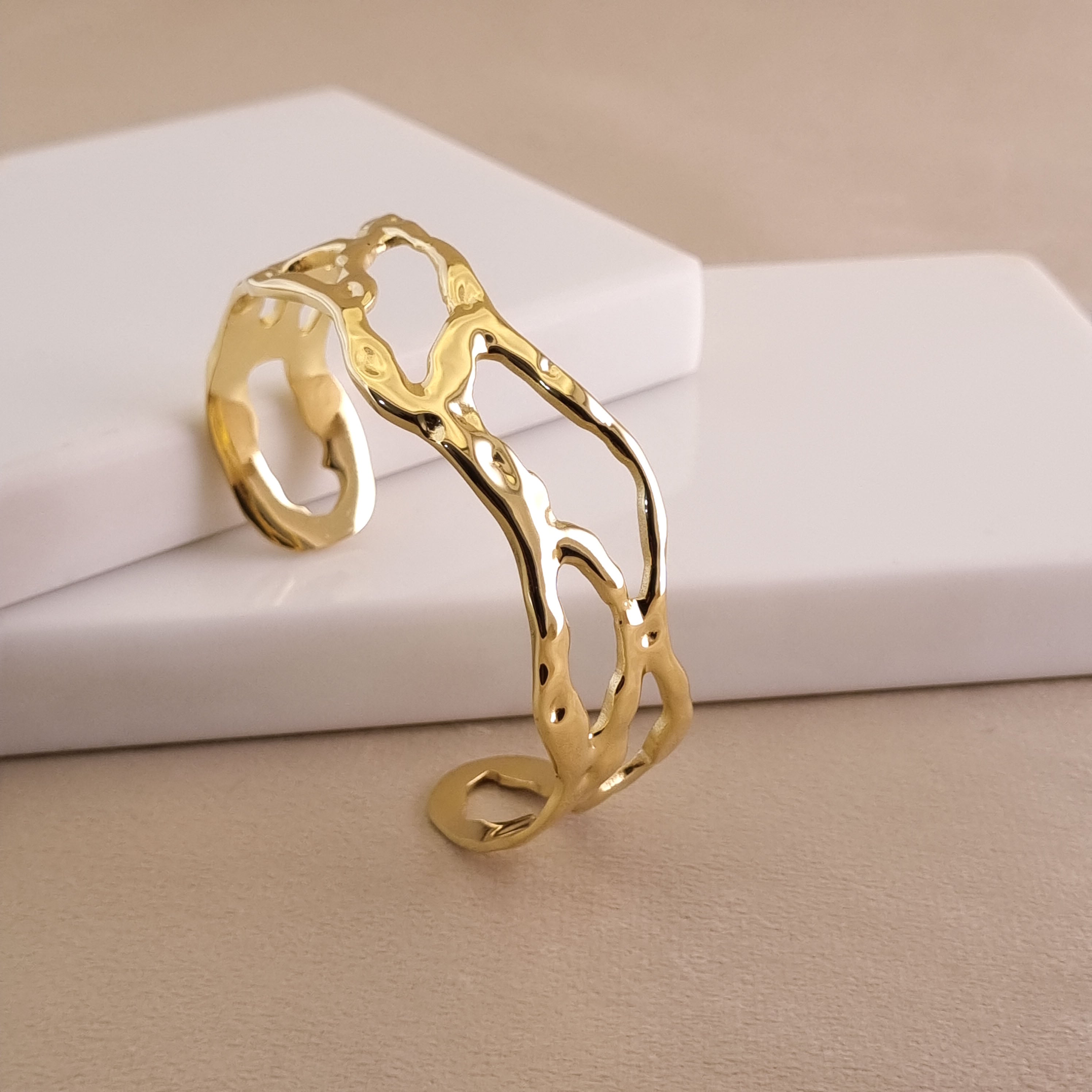 The Molten Aura Cuff