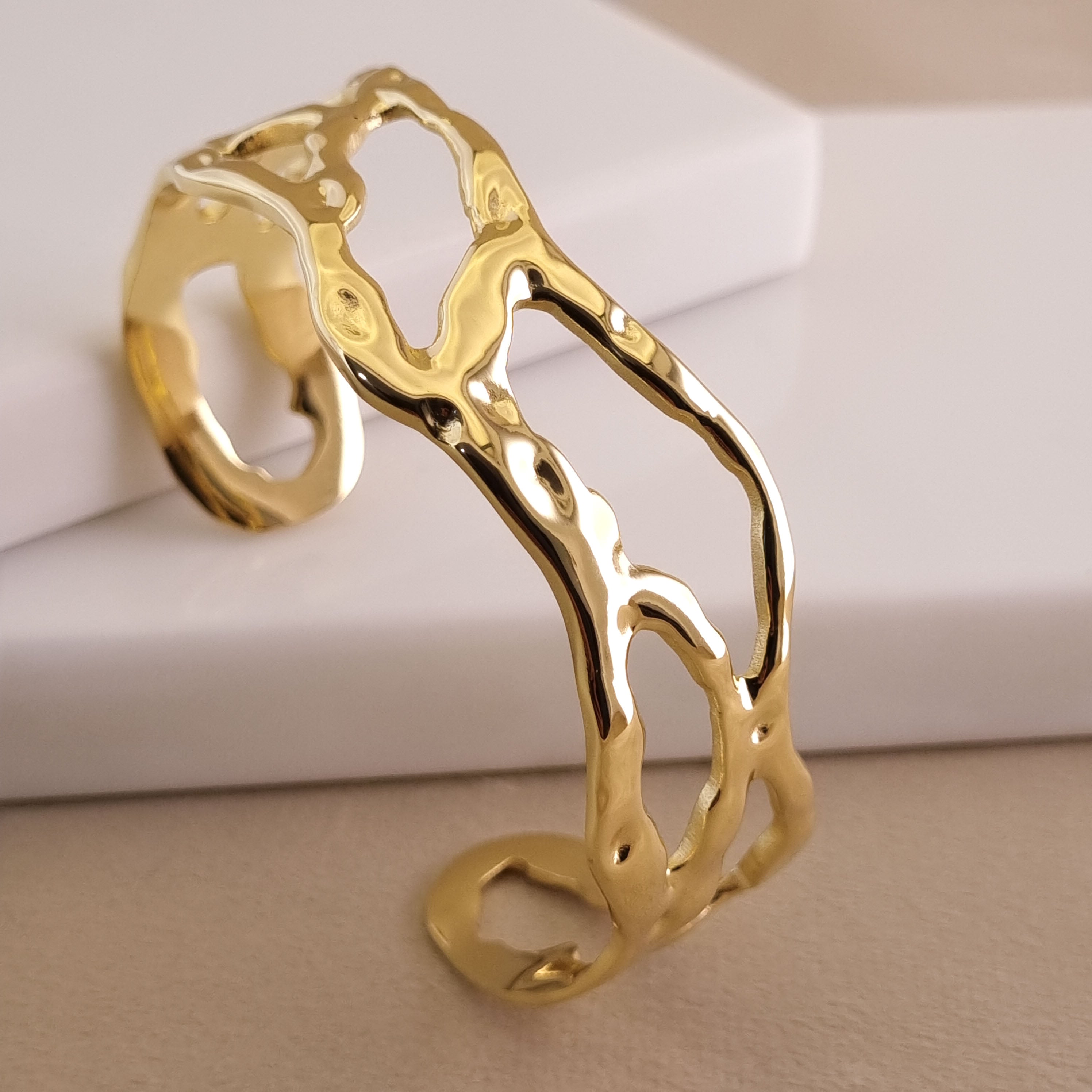 The Molten Aura Cuff