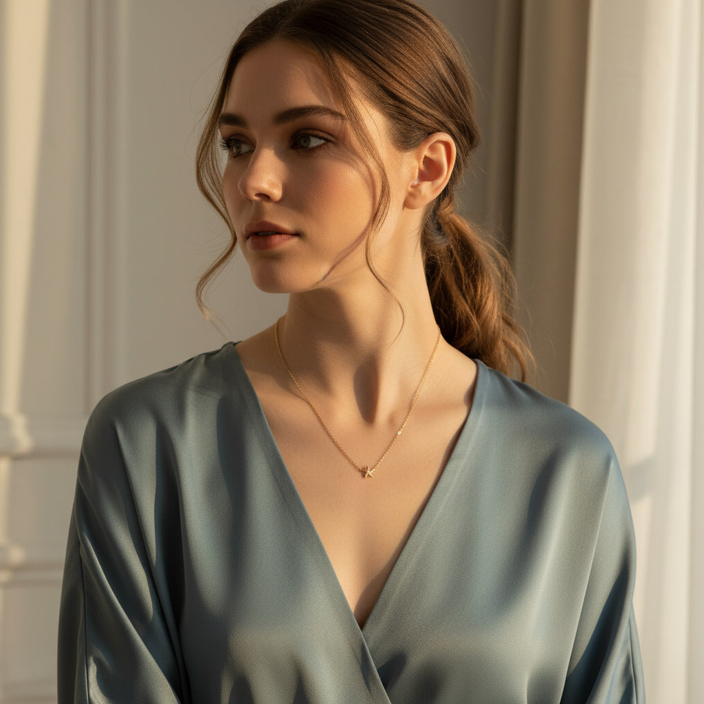 Coastal Starfish Necklace