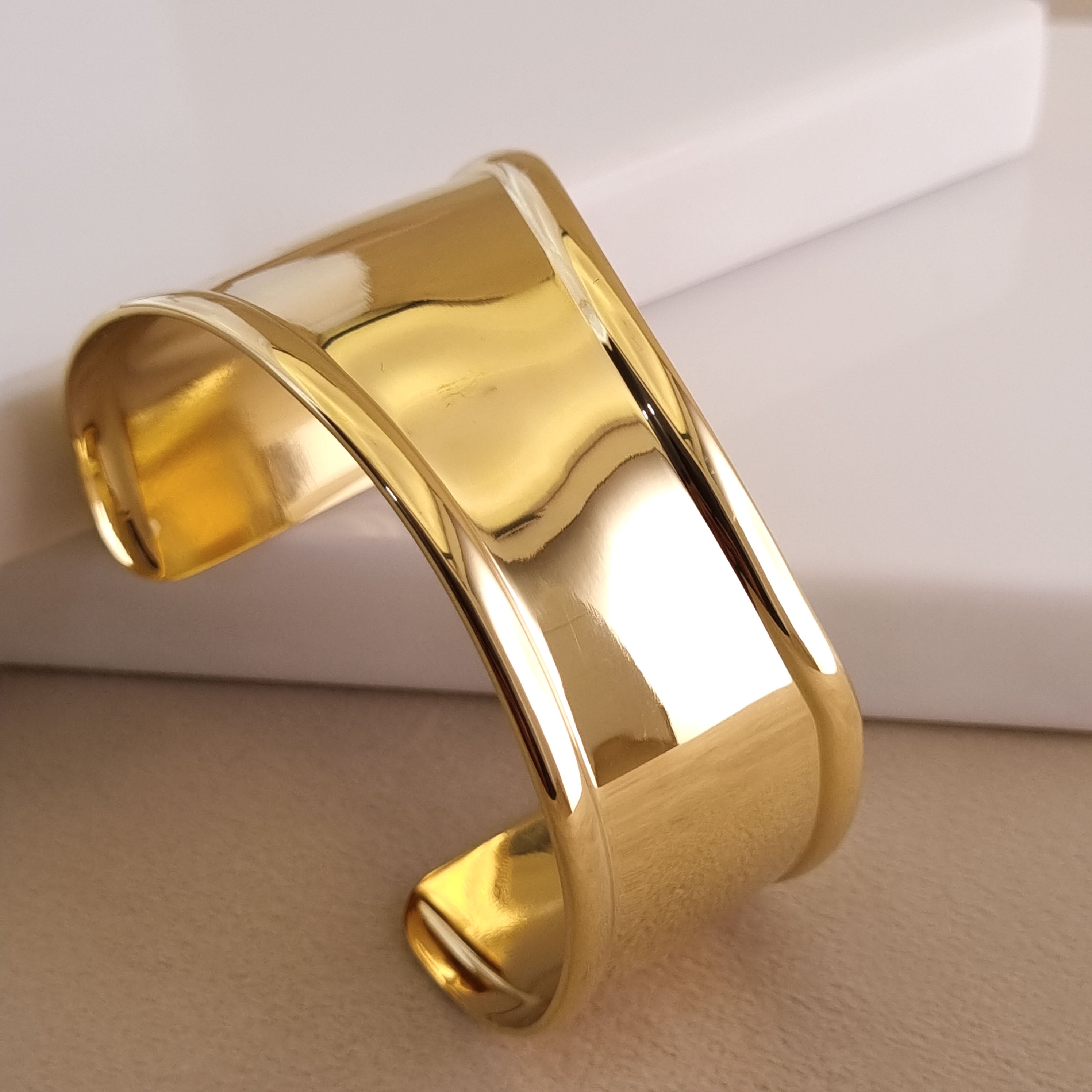 Sculptural Aura Cuff