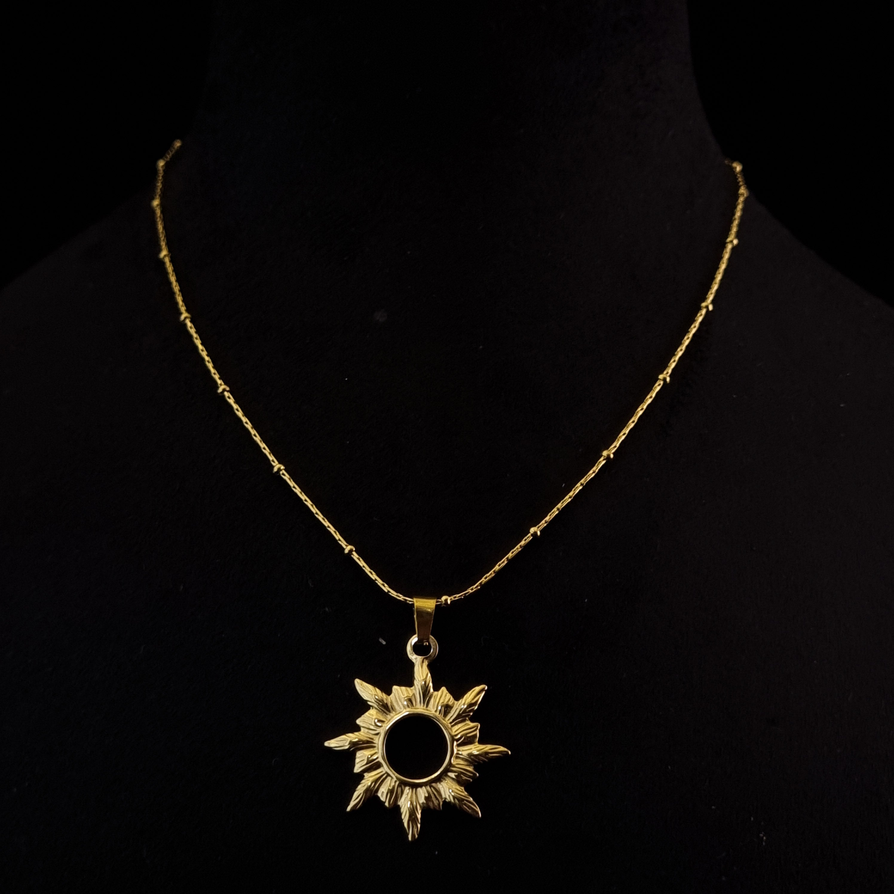 Radiant Sun Necklace