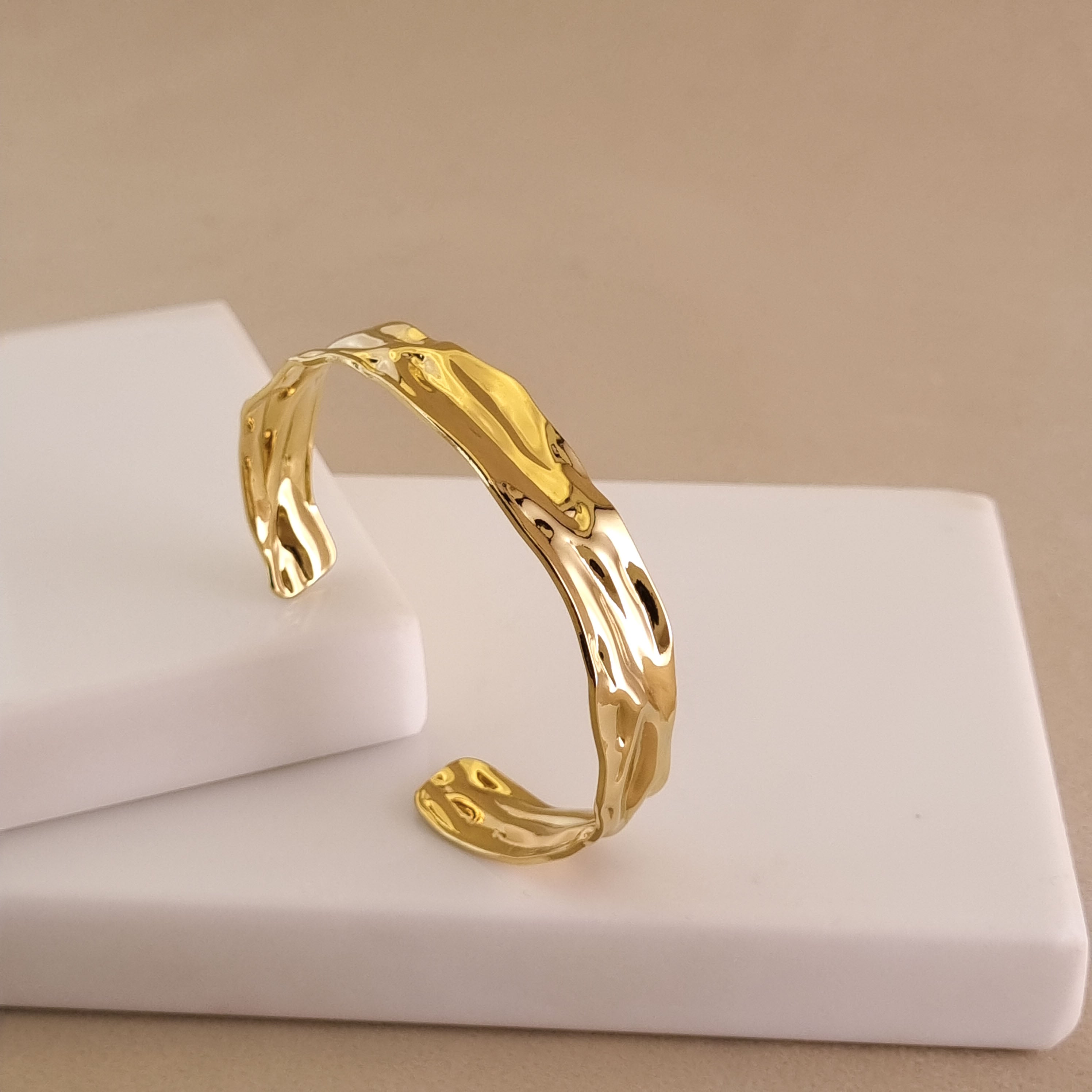 Liquid Gold Cuff