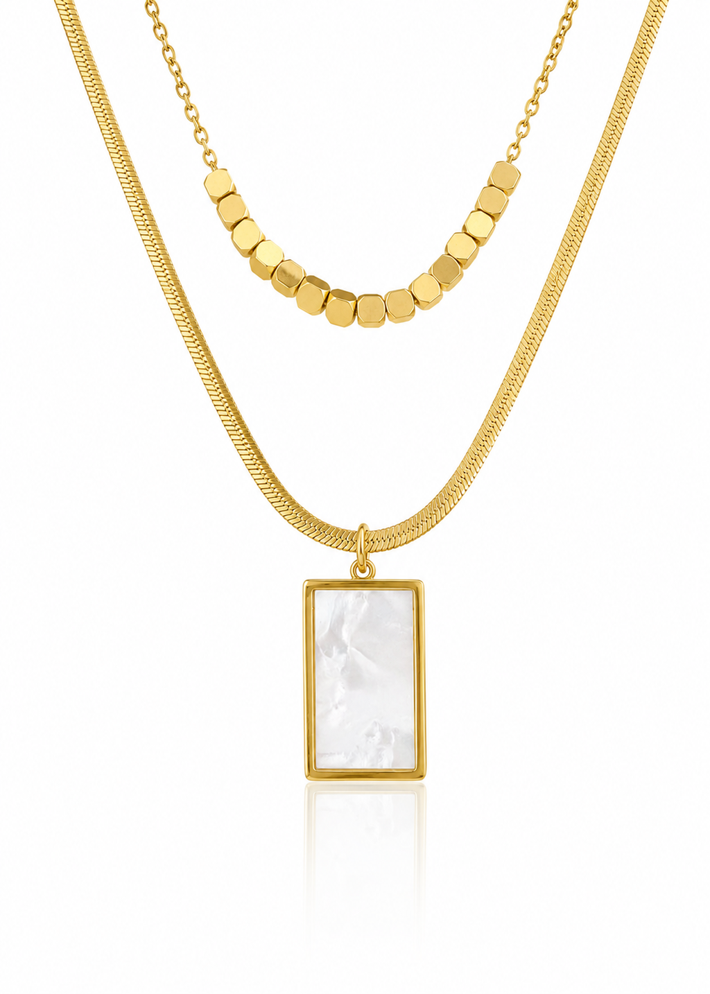 Luxe Layers Duo Necklace