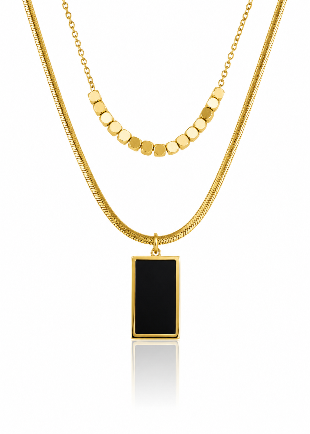 Luxe Layers Duo Necklace
