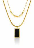 Luxe Layers Duo Necklace