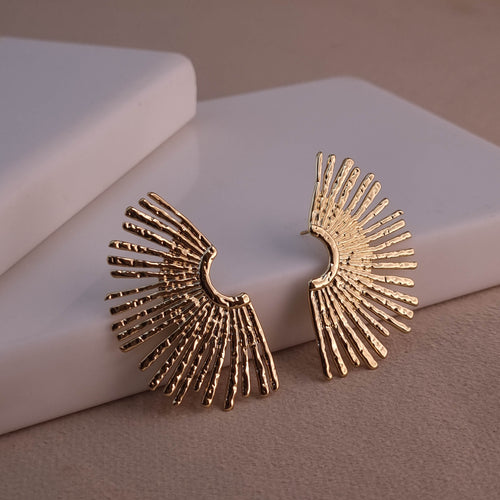 Aurora Radiance Hoops Earrings
