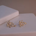Eclipse Spark Studs Earrings