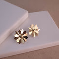 Golden Daisy Luxe Earrings